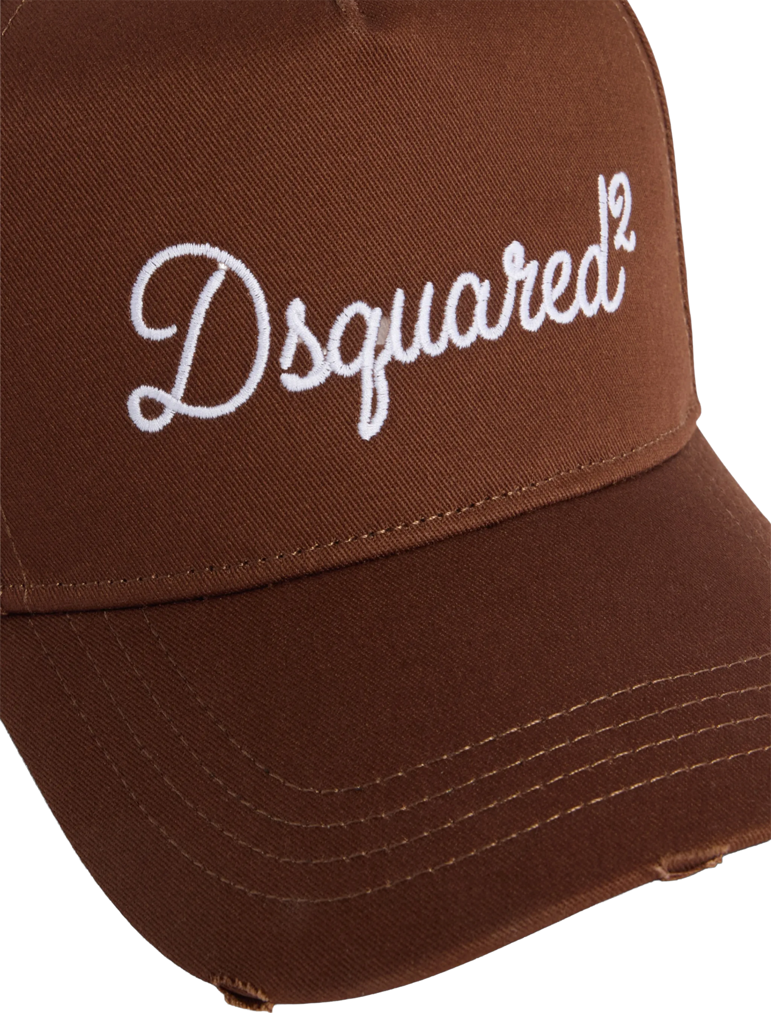 Logo patch baseball cap