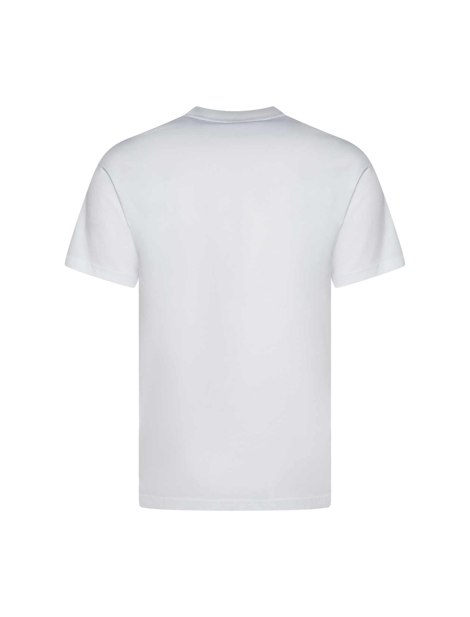 Logo patch cotton t-shirt