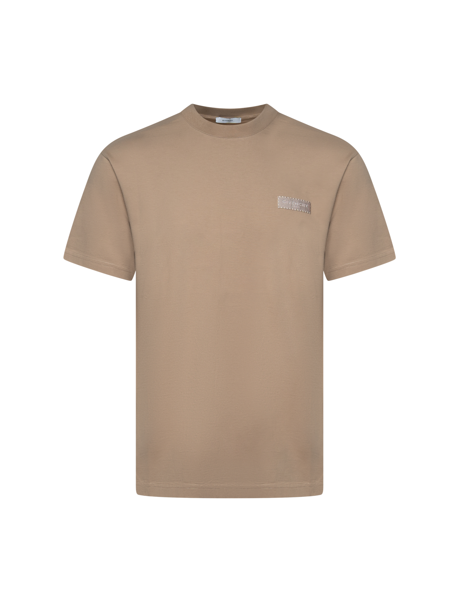 Logo patch cotton t-shirt