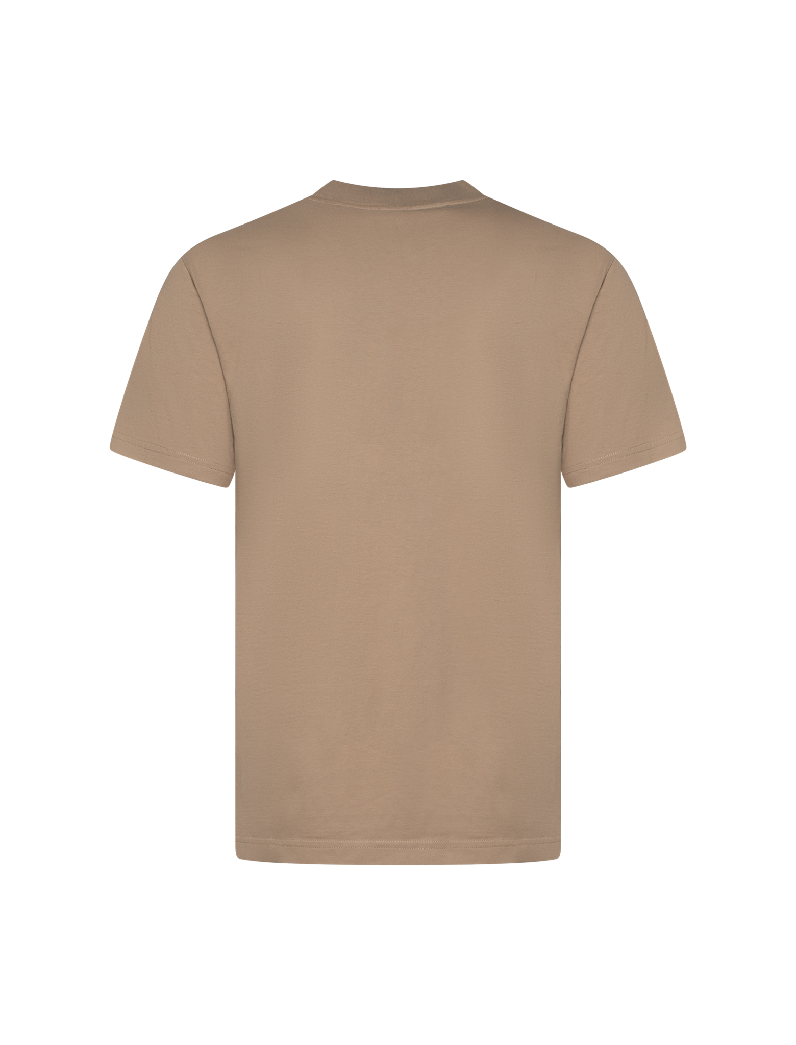 Logo patch cotton t-shirt