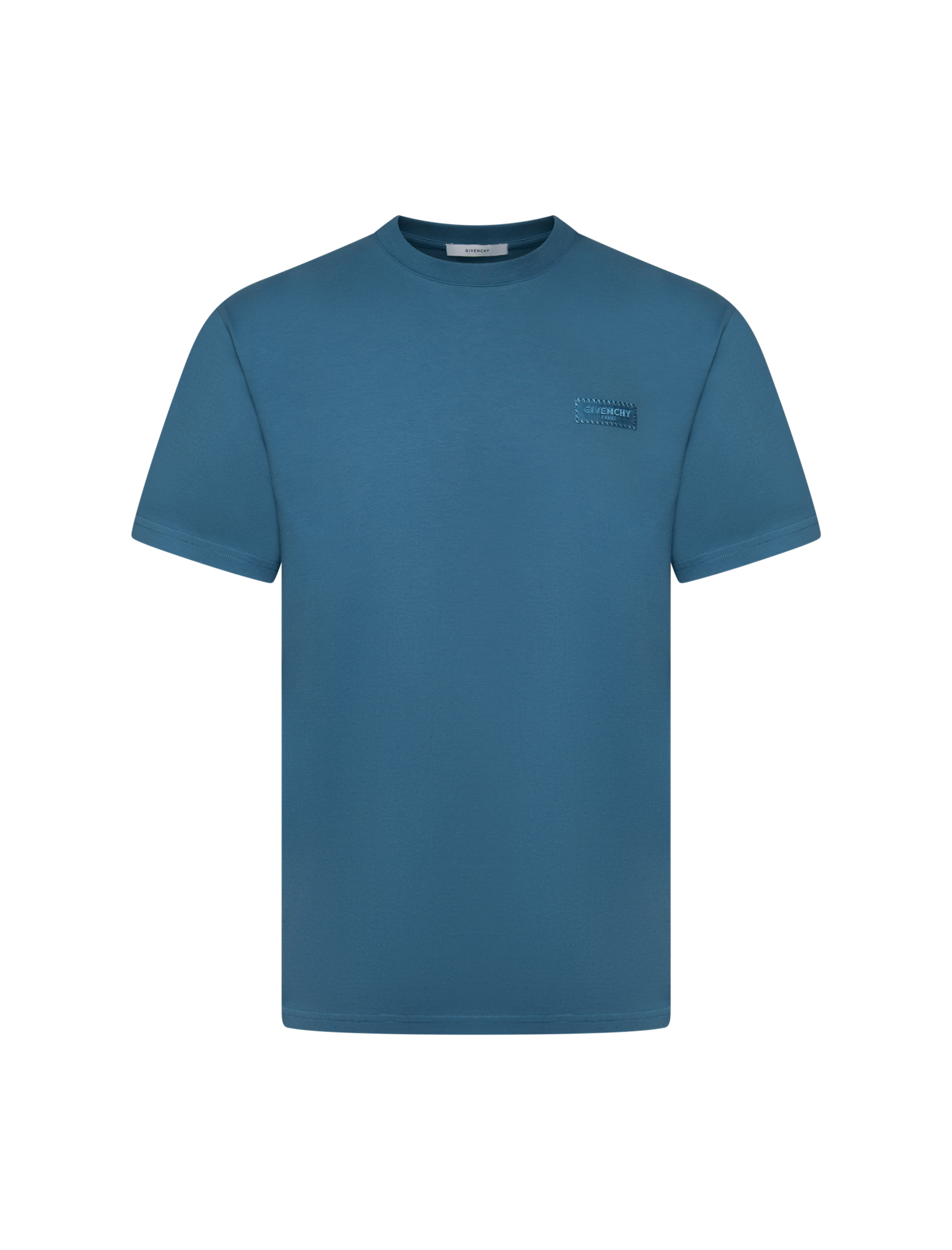 Logo patch cotton t-shirt