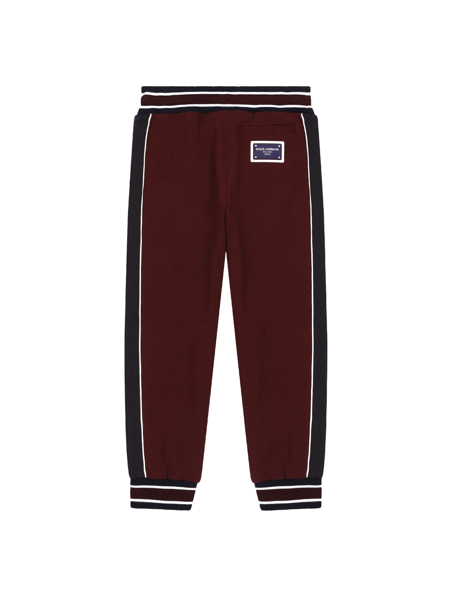 Logo patch jogging pants