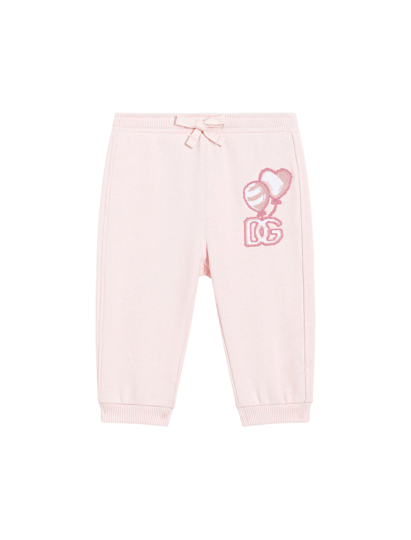 Logo patch jogging pants