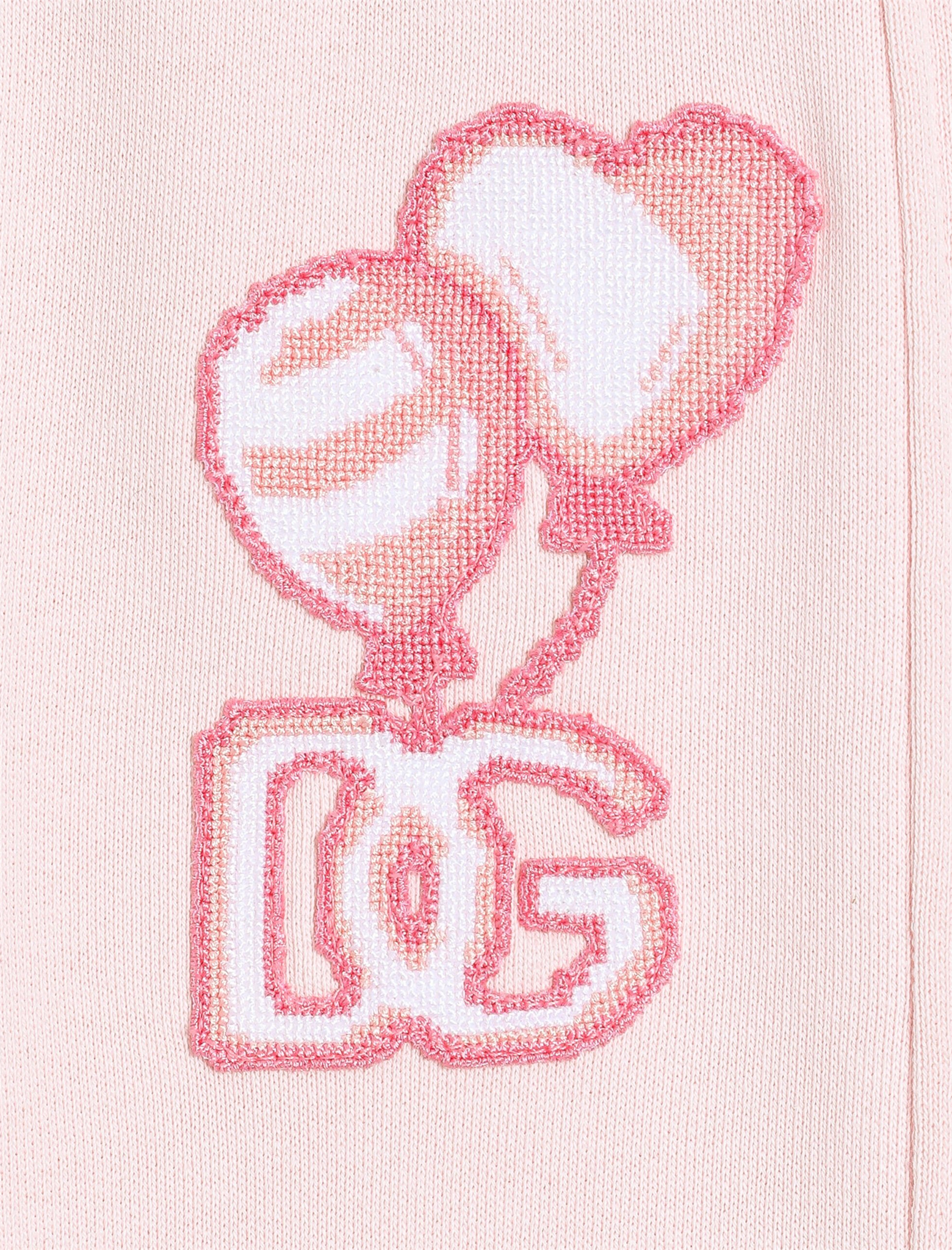 Logo patch jogging pants