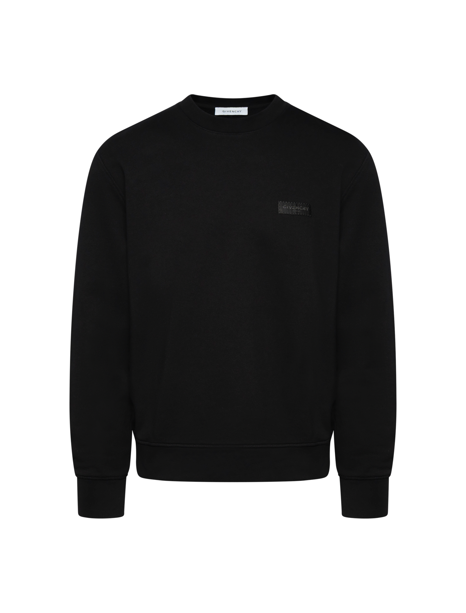 Sweatshirt mit Logo-Patch