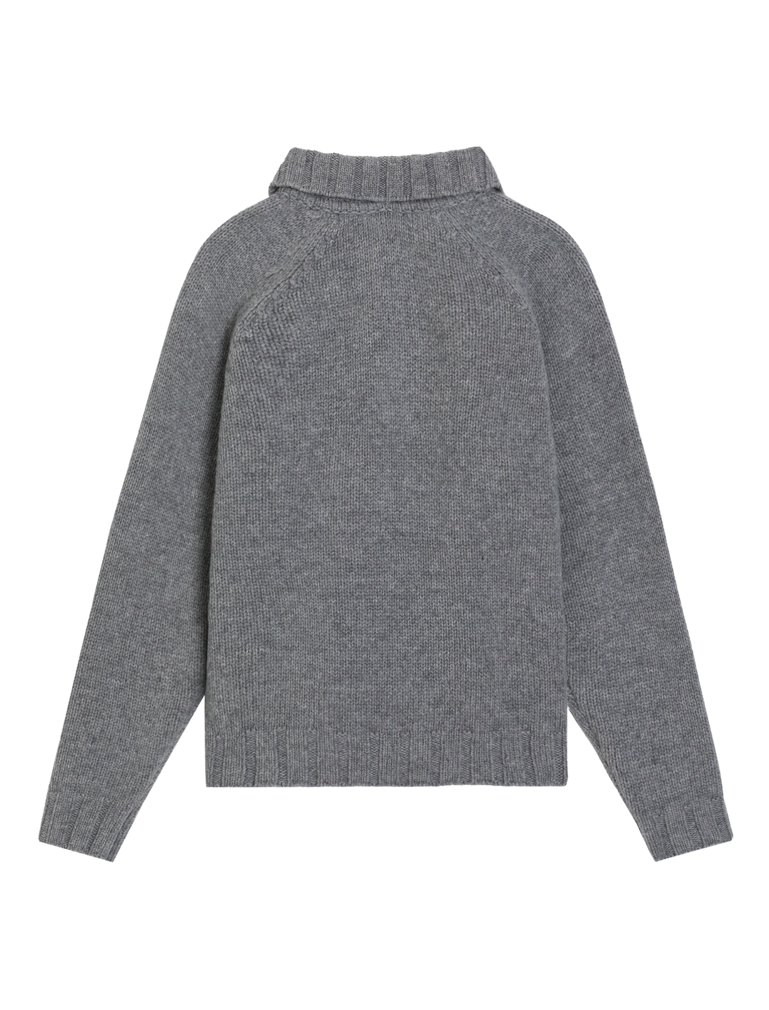 Logo plaque cashmere polo