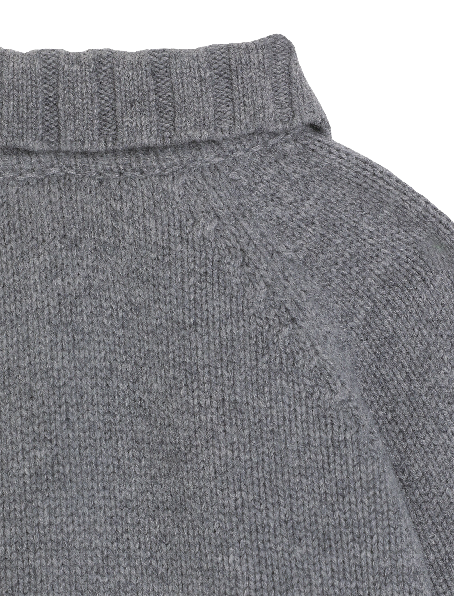 Logo plaque cashmere polo