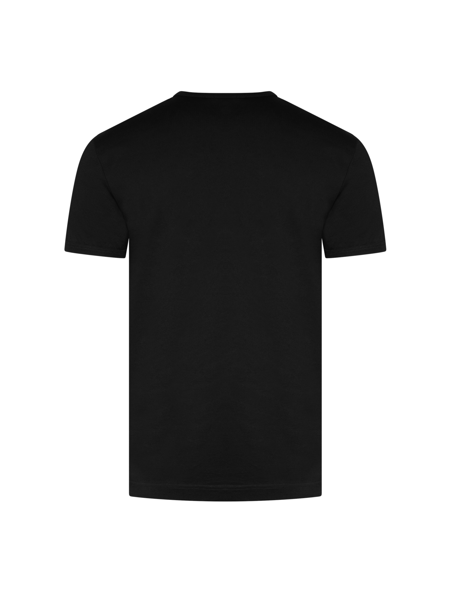 Logo plate cotton t-shirt
