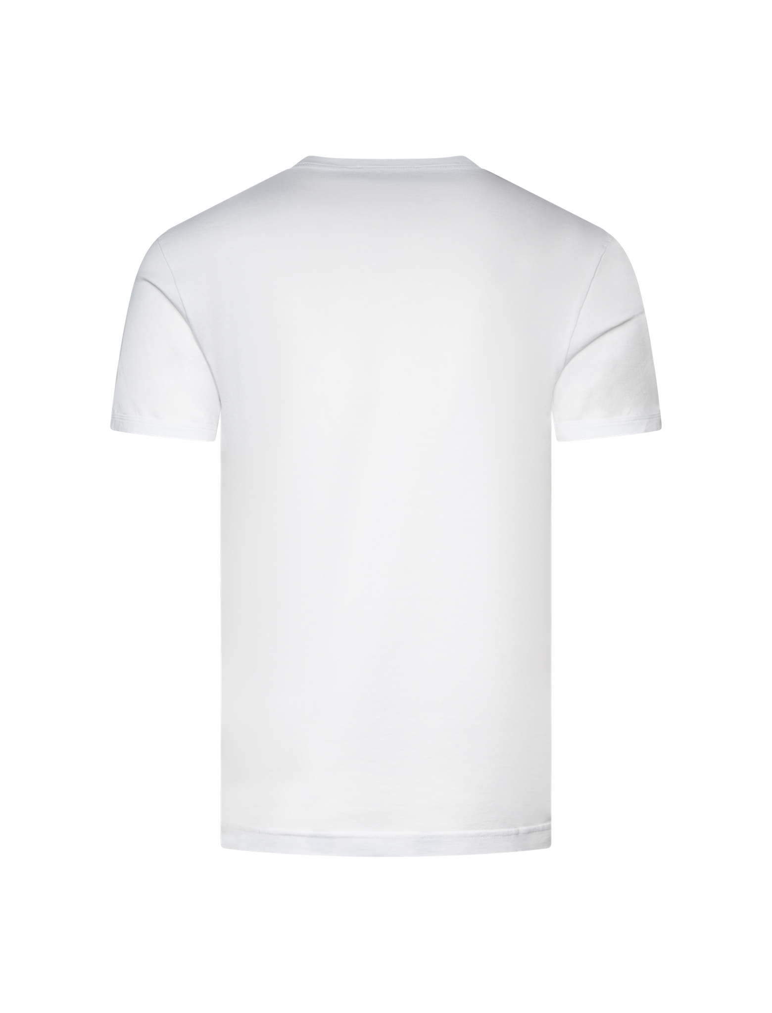 Logo plate cotton t-shirt