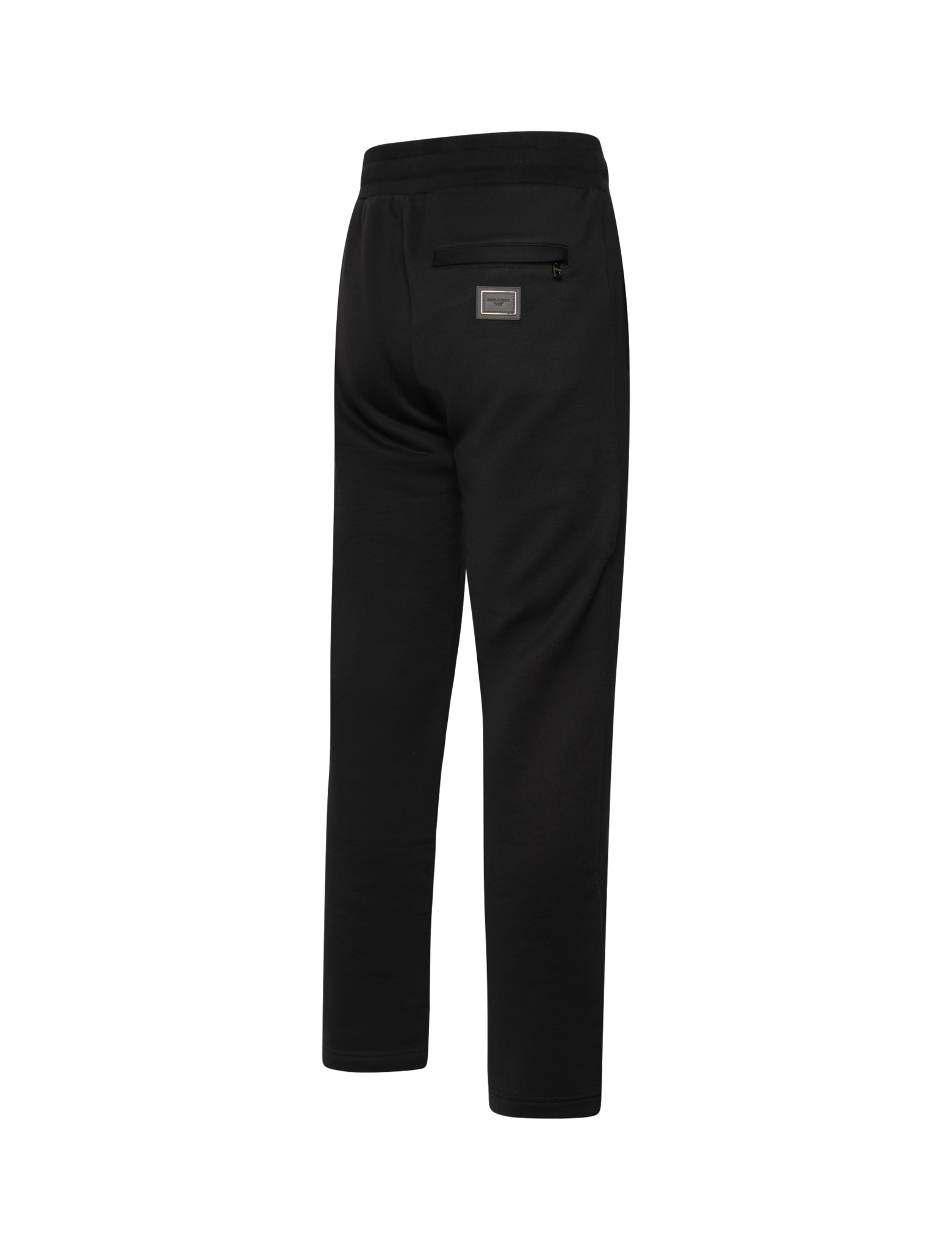 Logo plate jogging pants