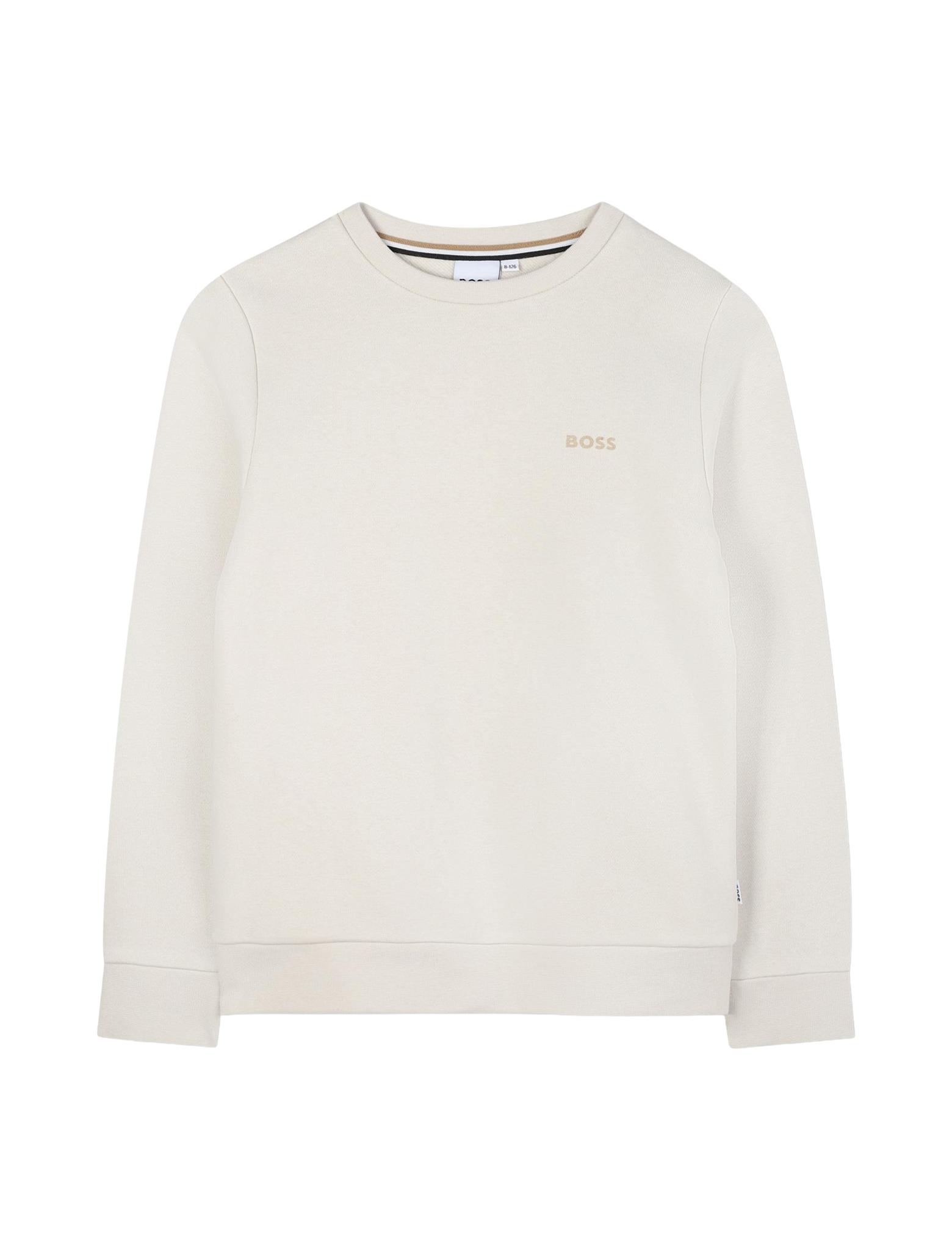 Logo print crewneck sweatshirt