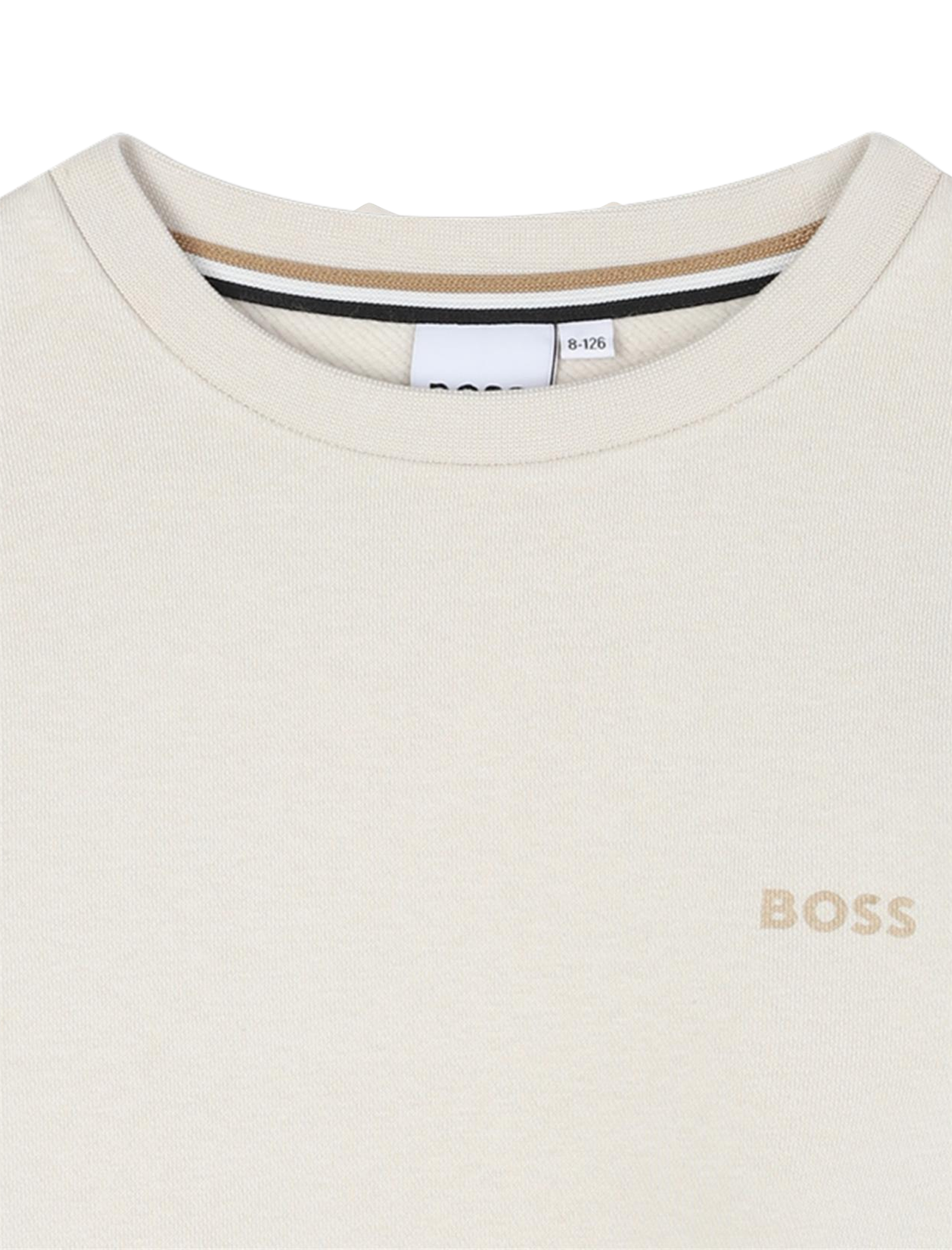 Logo print crewneck sweatshirt