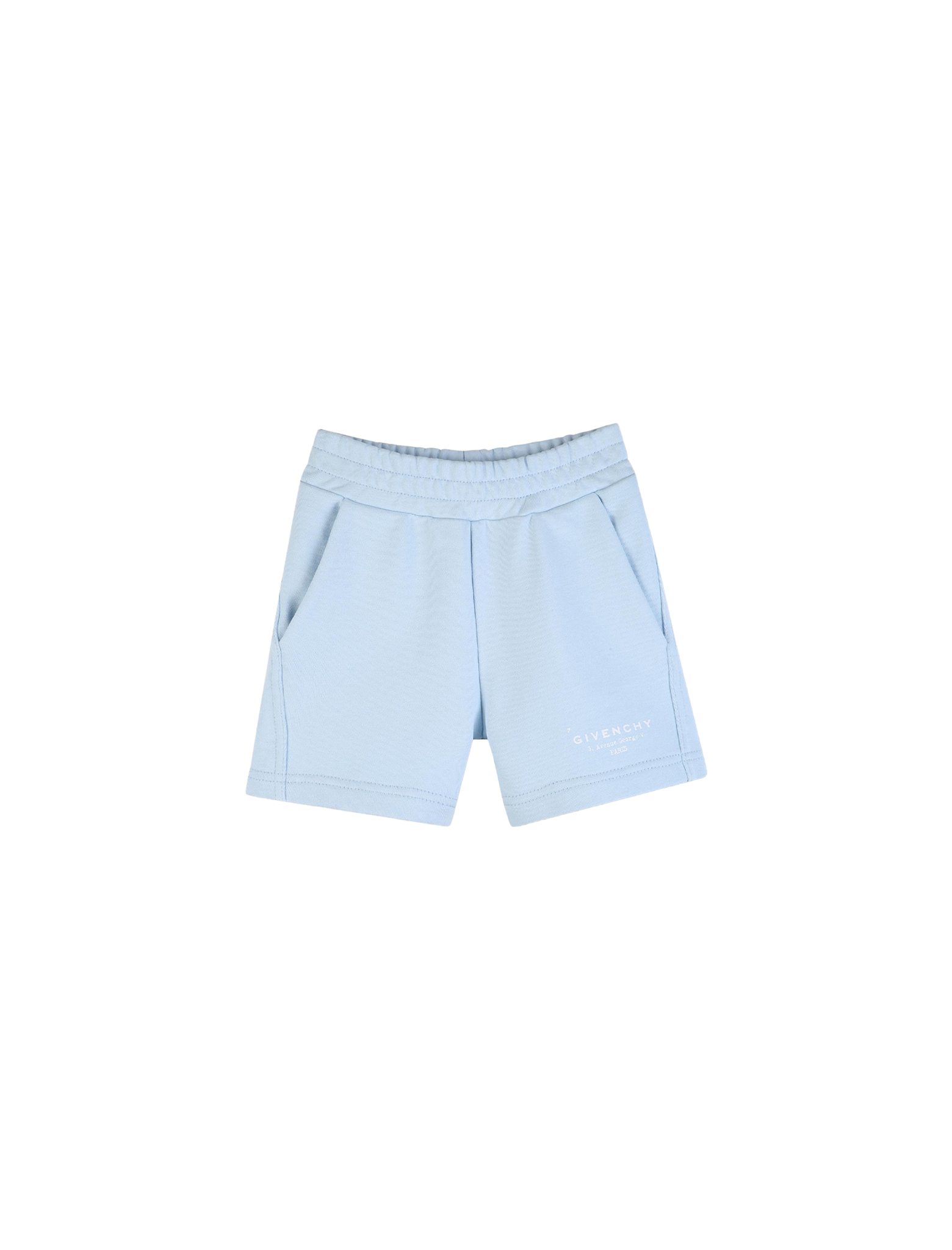 Logo print jogging short