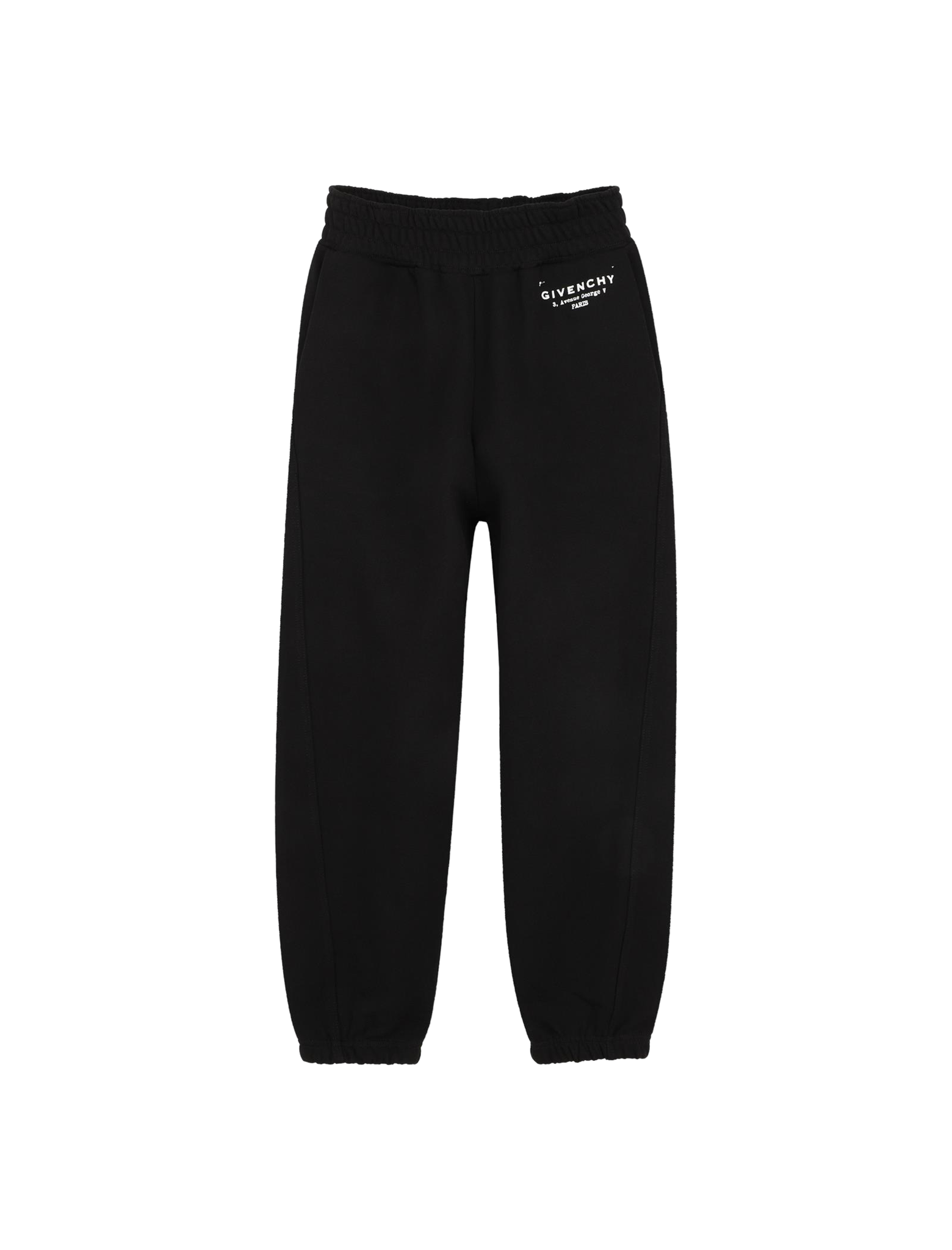 Logo print jogging trousers