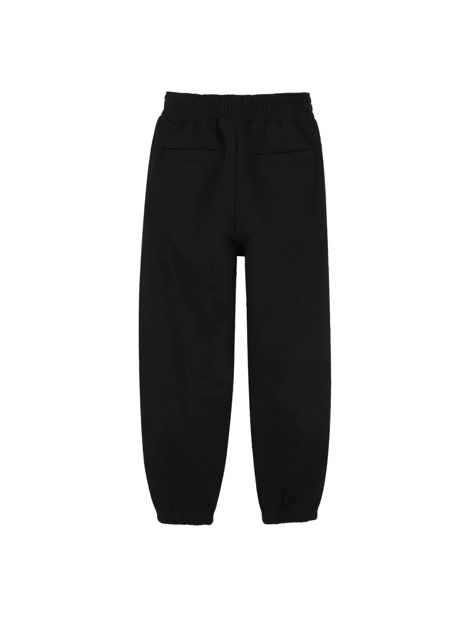 Logo print jogging trousers