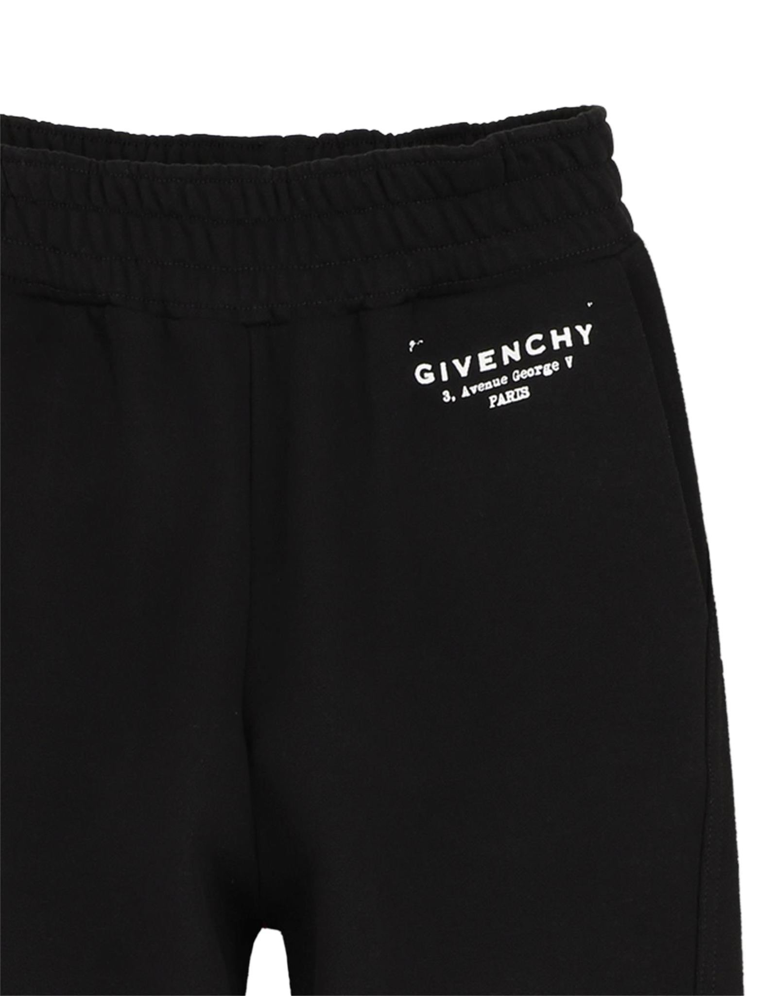Logo print jogging trousers