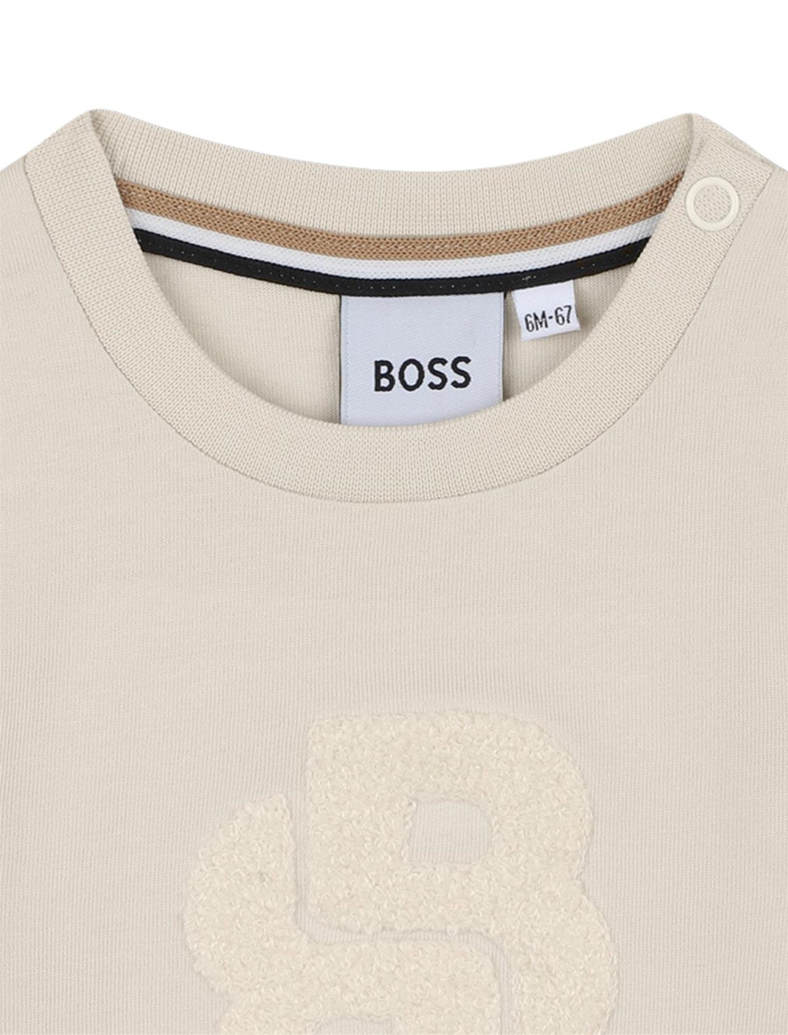 Logo print long sleeve t-shirt