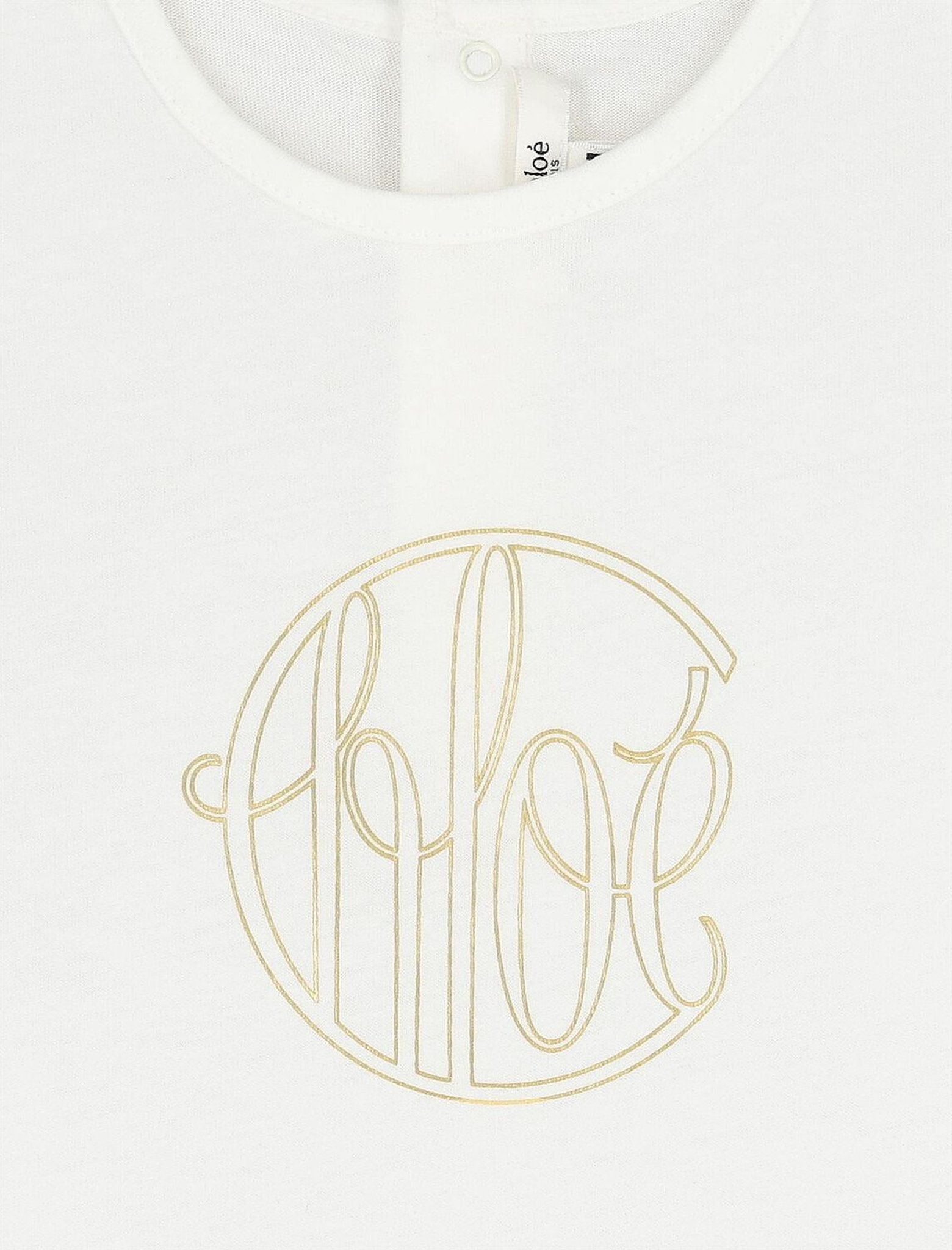 Logo print long sleeve t-shirt