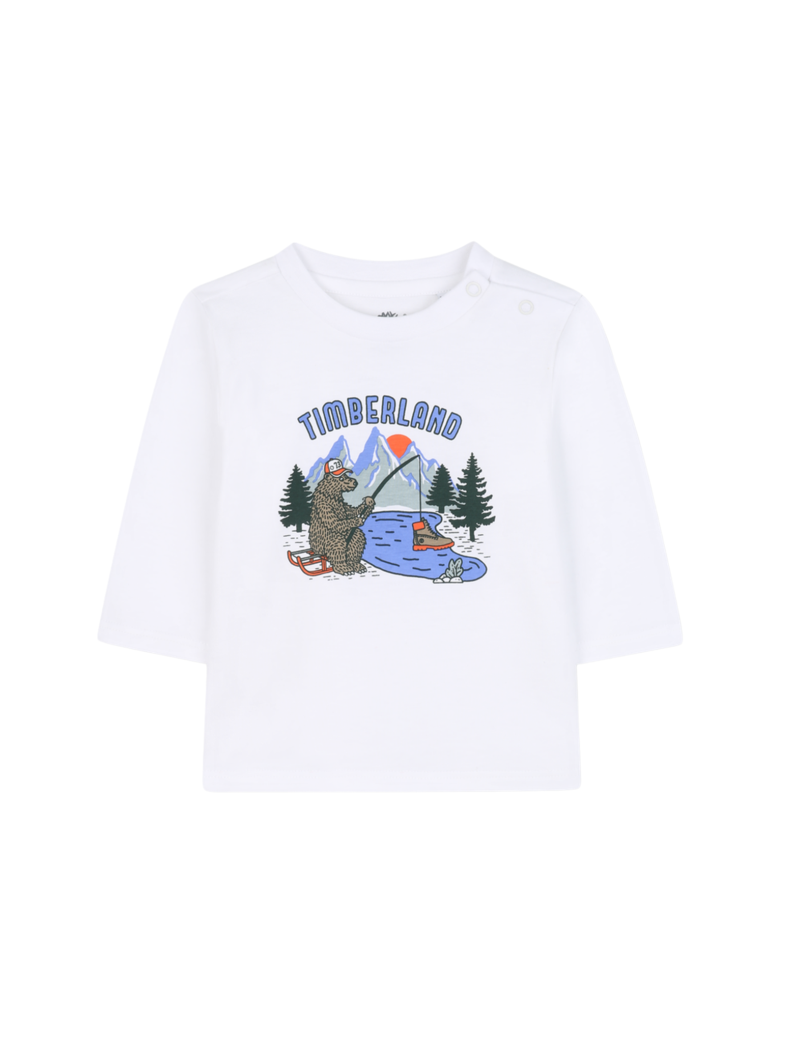 Logo print long sleeve t-shirt