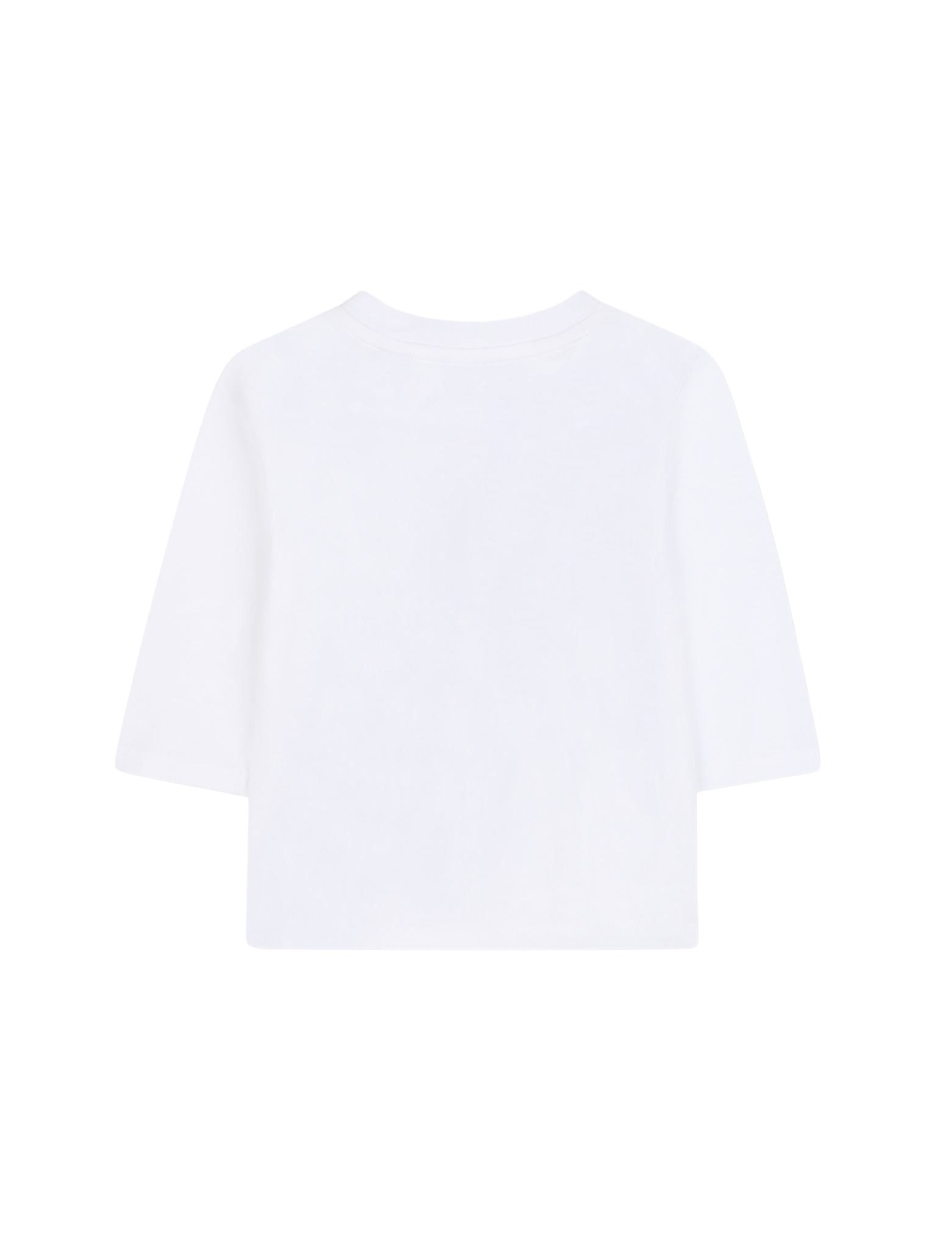 Logo print long sleeve t-shirt