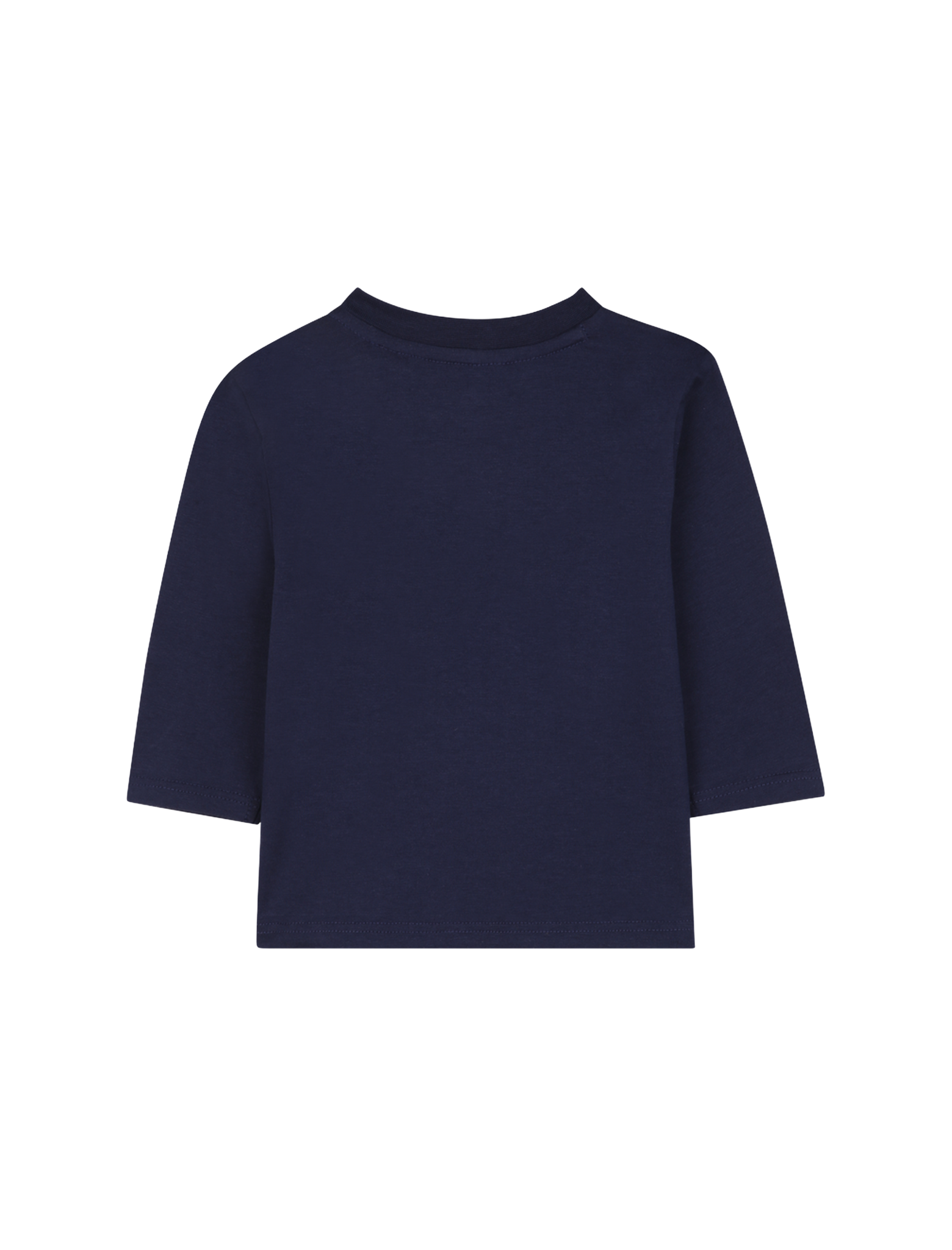Logo print long sleeve t-shirt