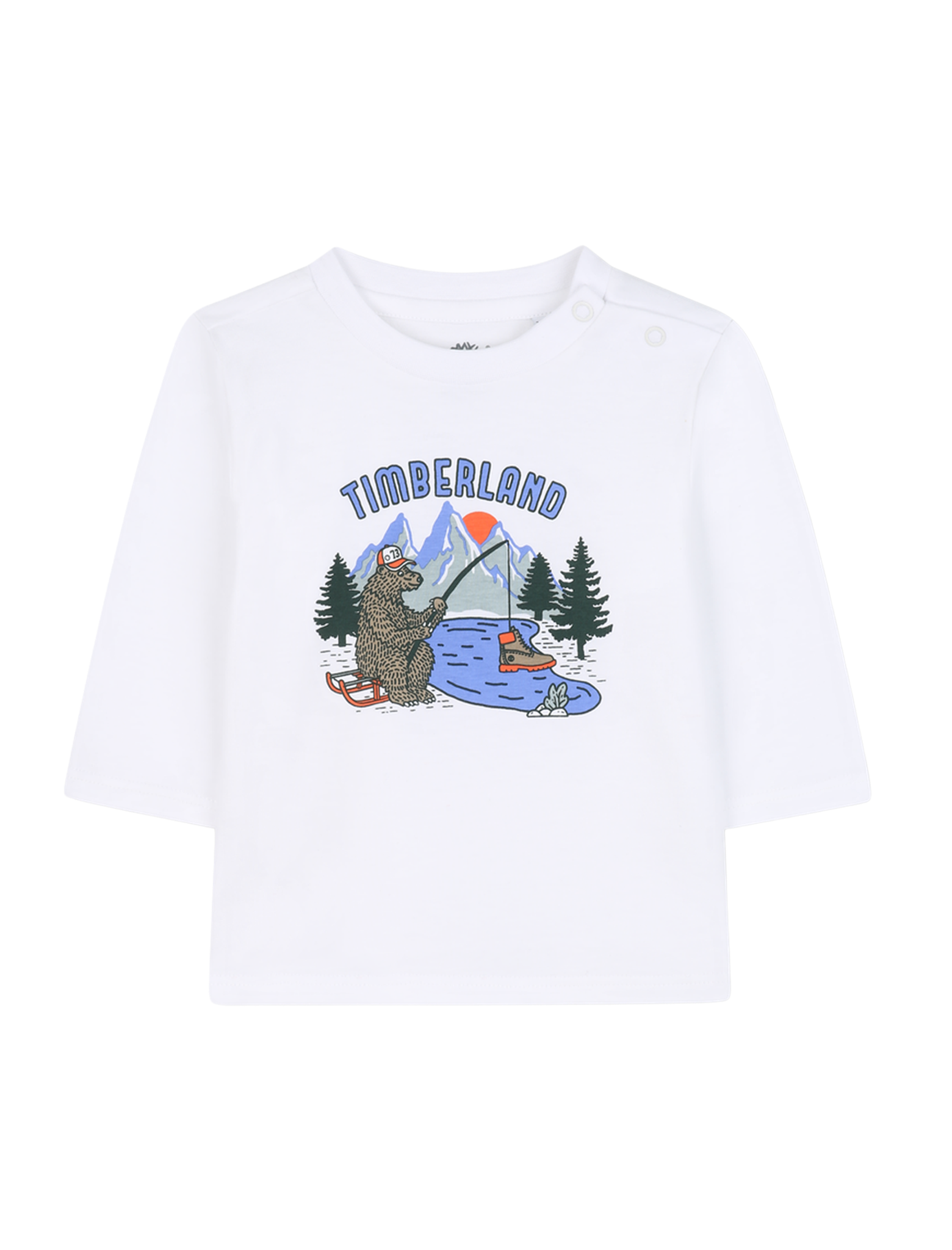 Logo print long sleeve t-shirt