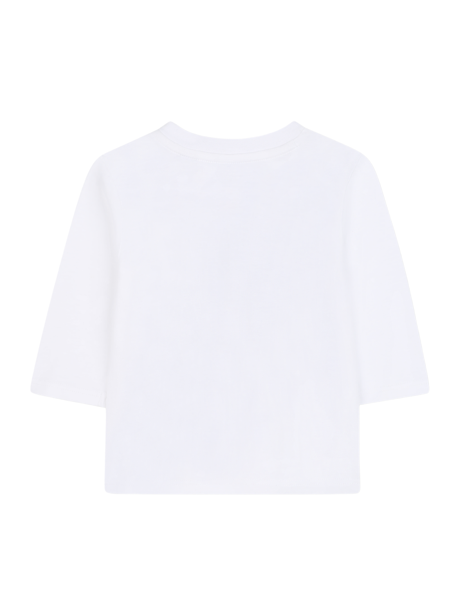 Logo print long sleeve t-shirt