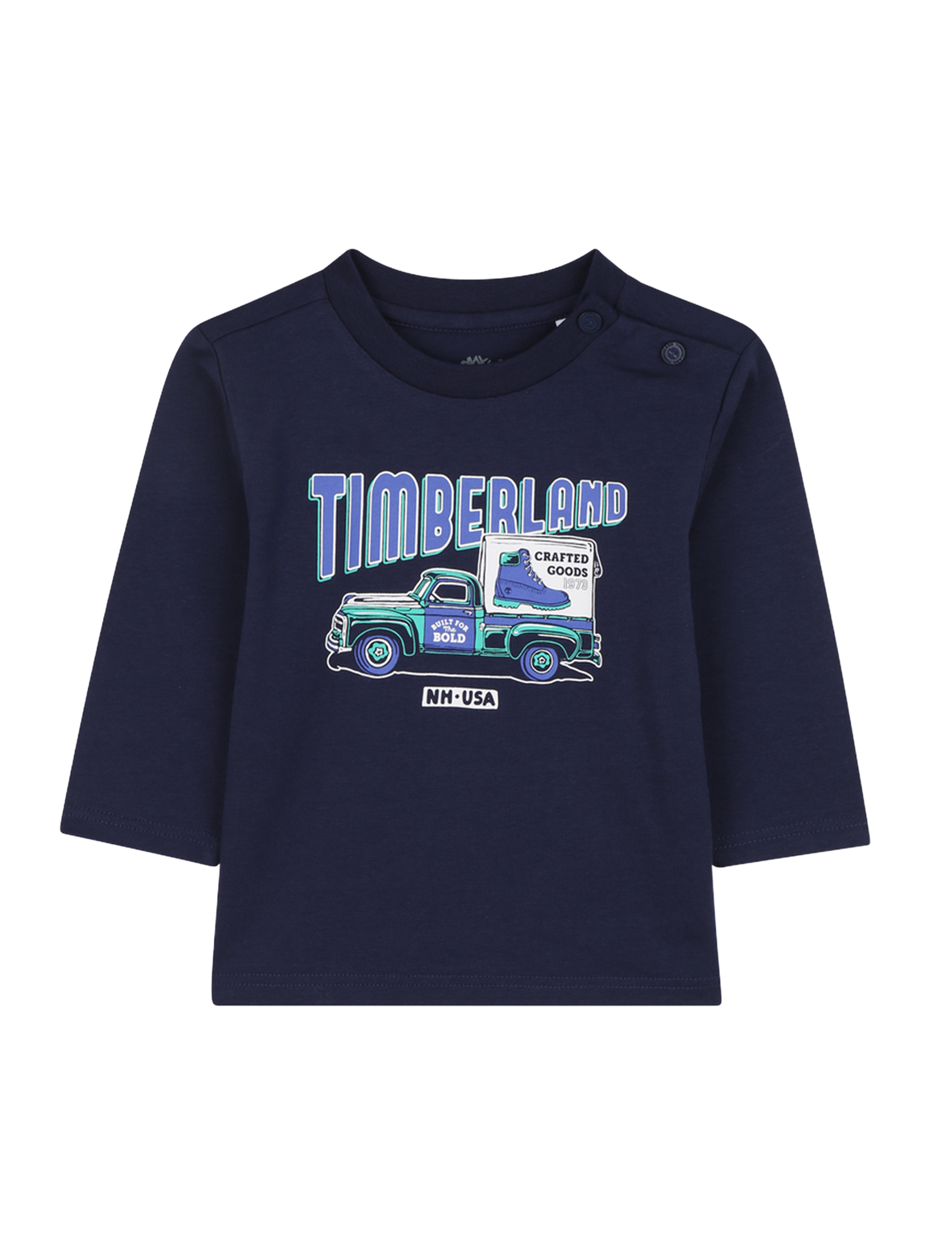 Logo print long sleeve t-shirt