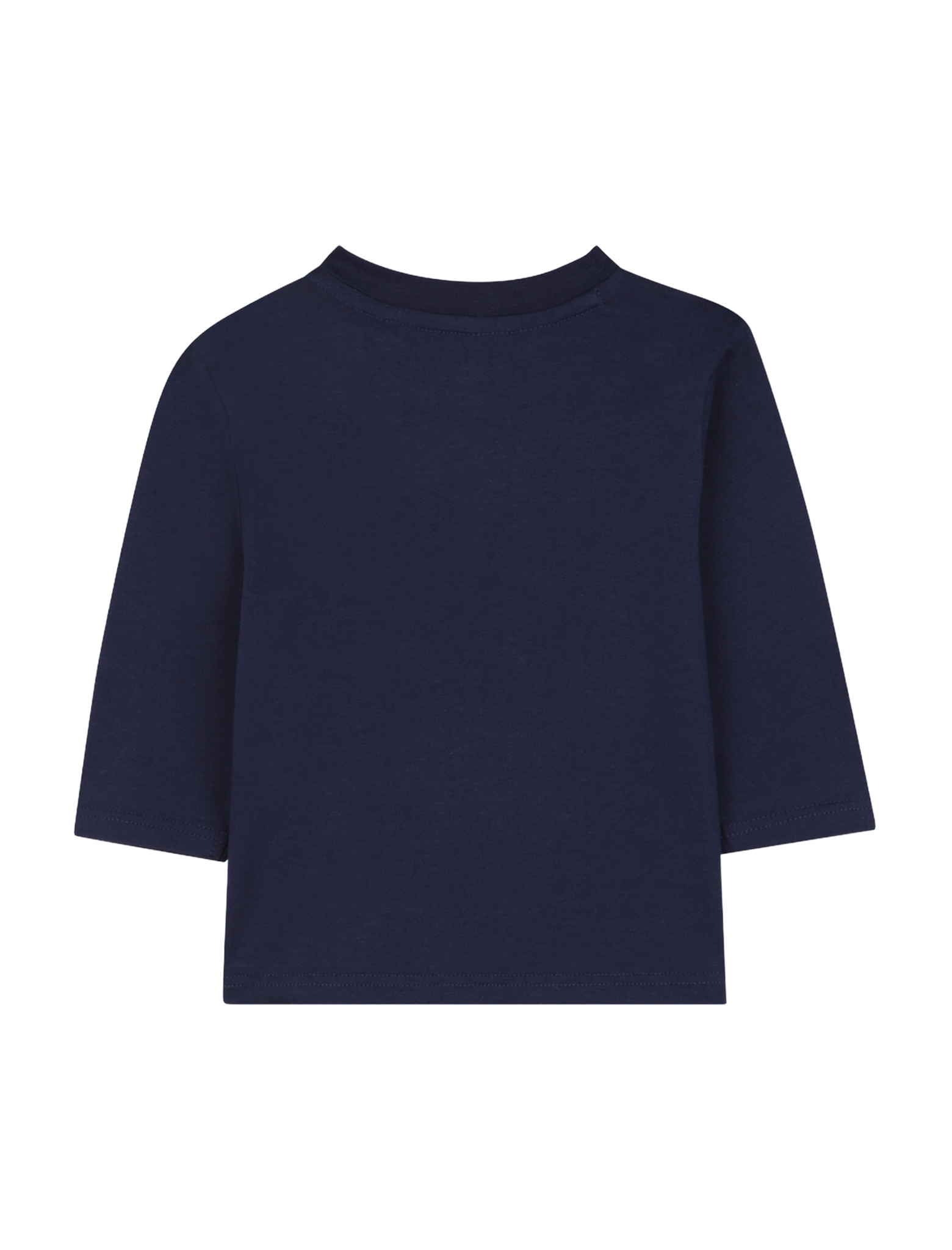 Logo print long sleeve t-shirt