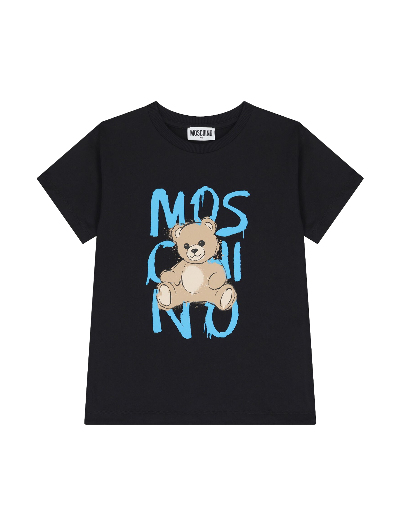 Logo print maxi t-shirt