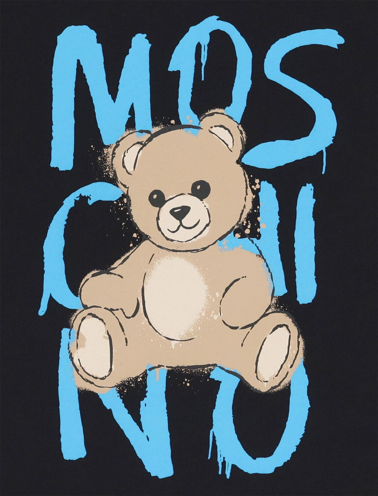 Logo print maxi t-shirt