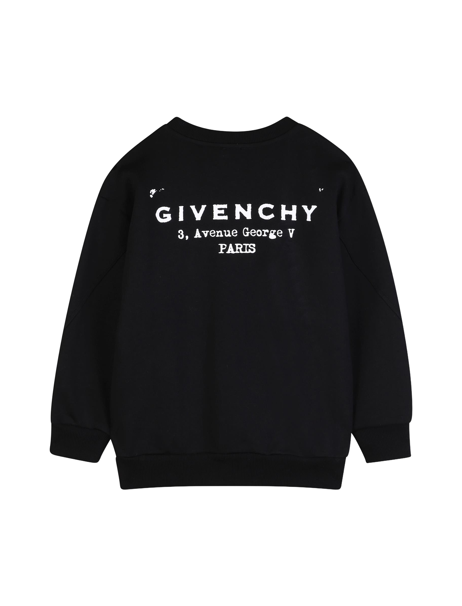 Logo print sweatshirt