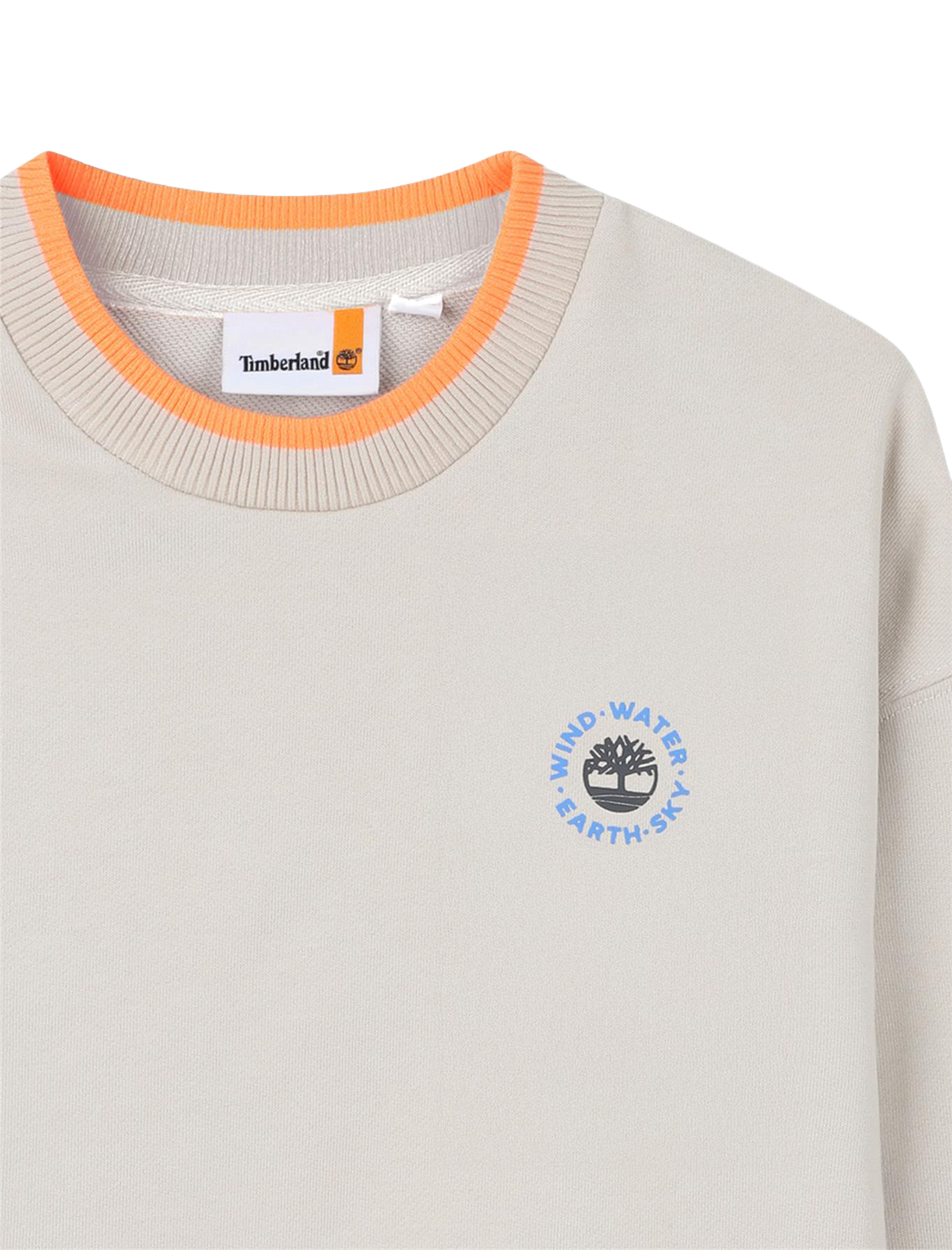 Logo print sweatshirt