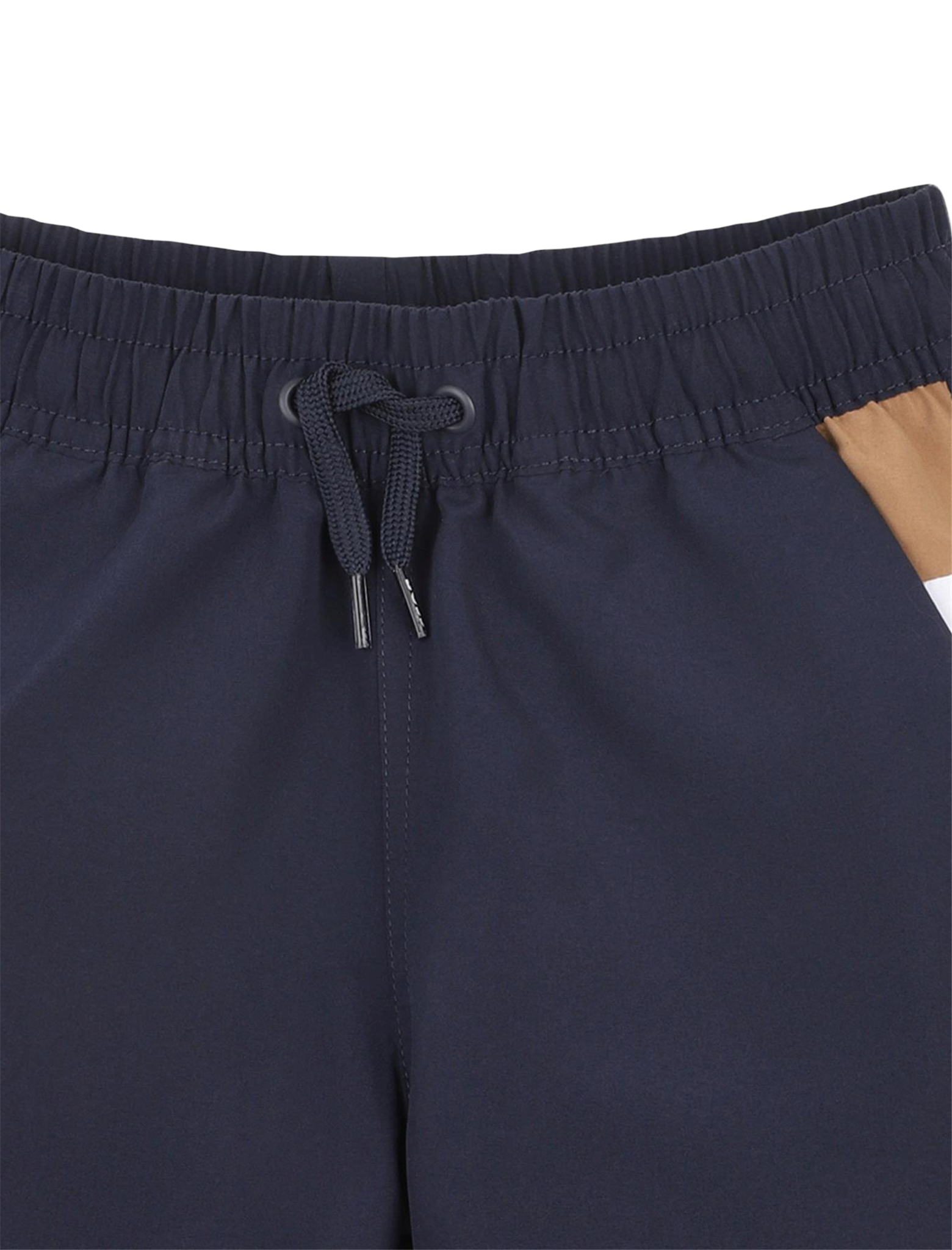 Logo print swim shorts