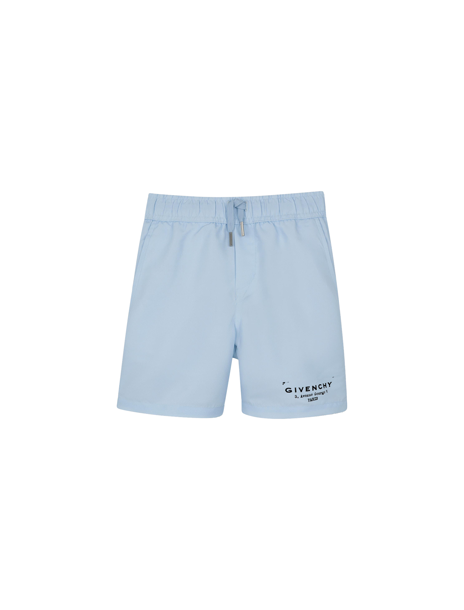 Logo print swim shorts