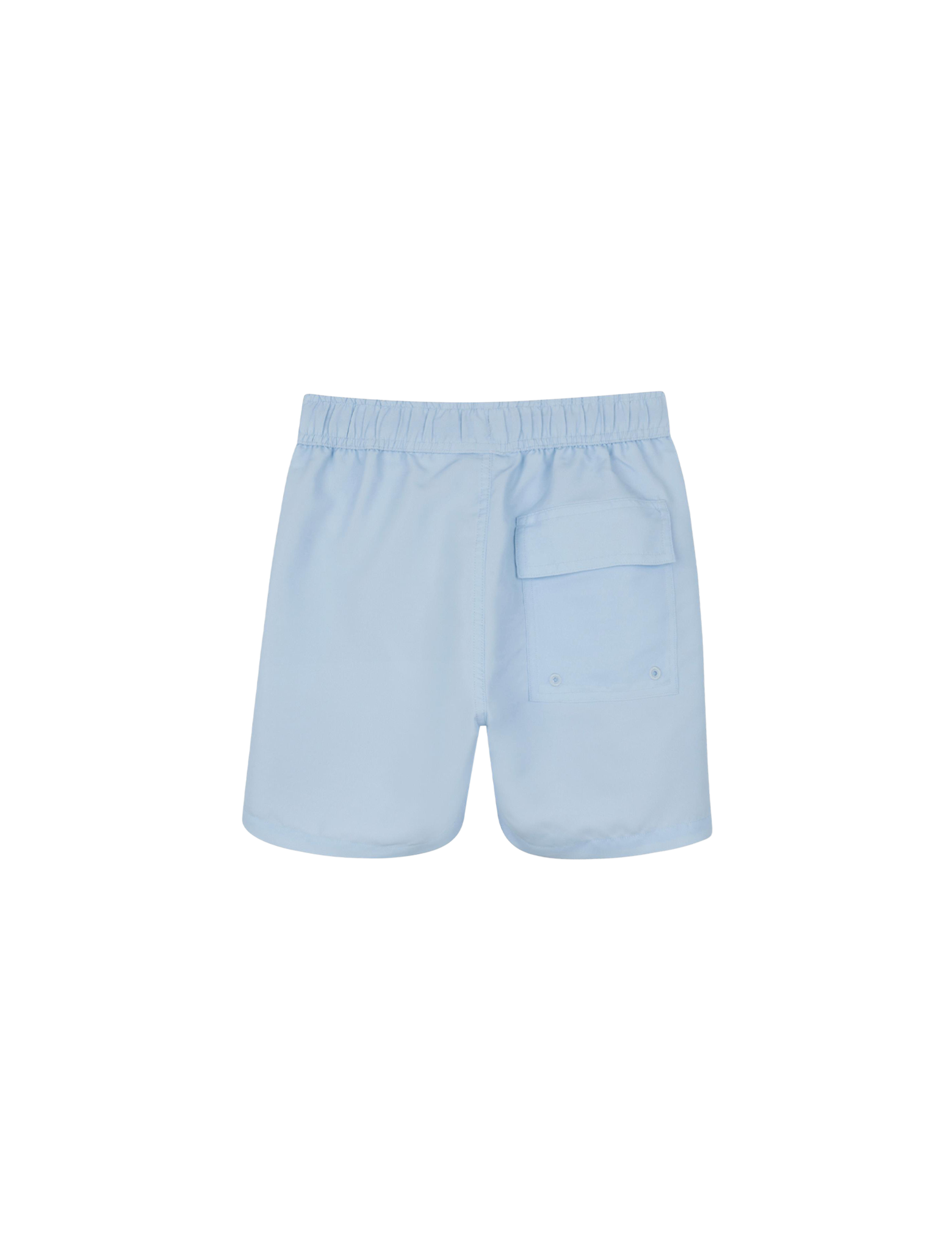 Logo print swim shorts