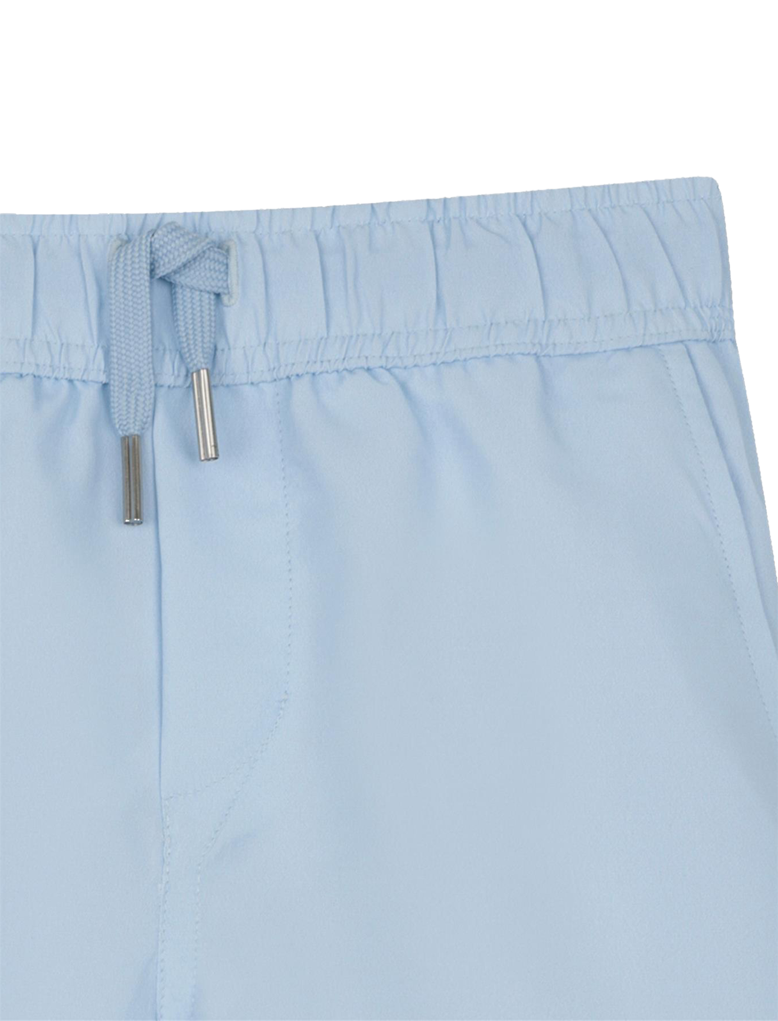 Logo print swim shorts
