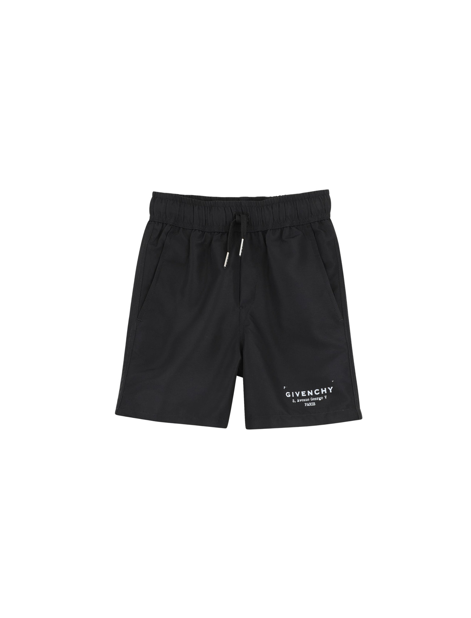 Logo print swim shorts