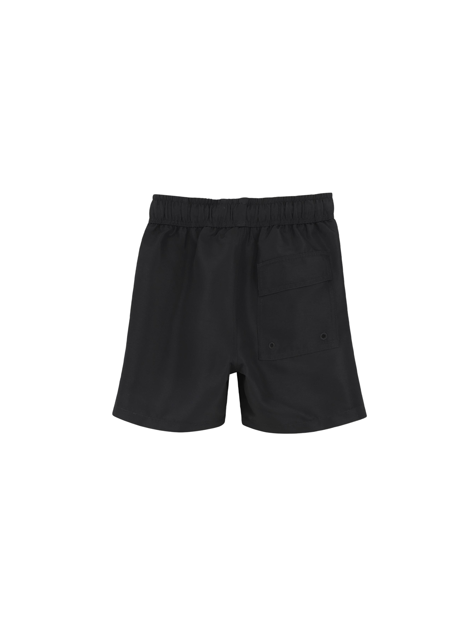 Logo print swim shorts