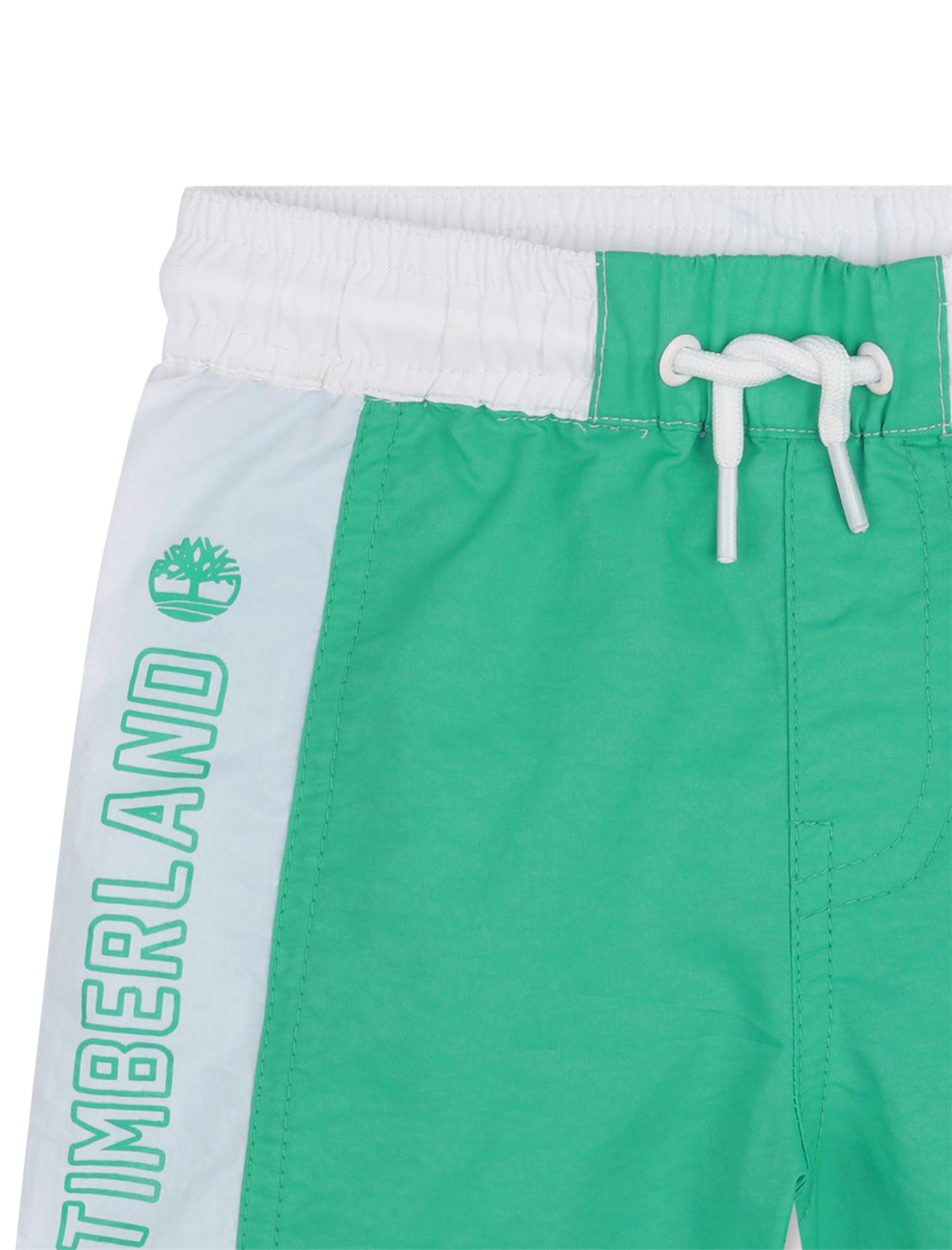 Logo print swim shorts