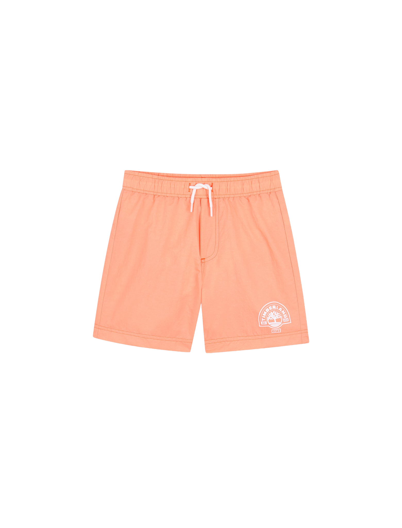 Logo print swim shorts