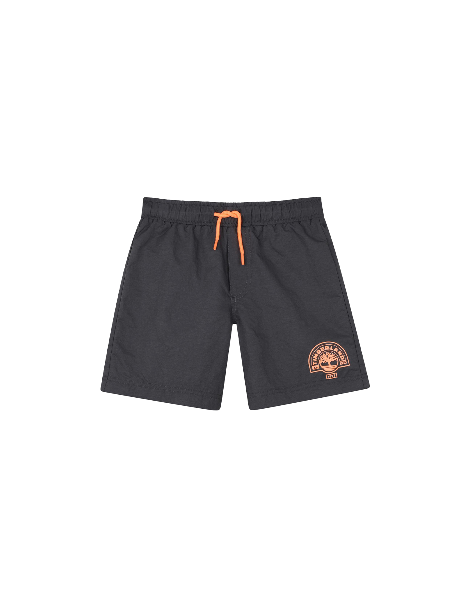 Logo print swim shorts