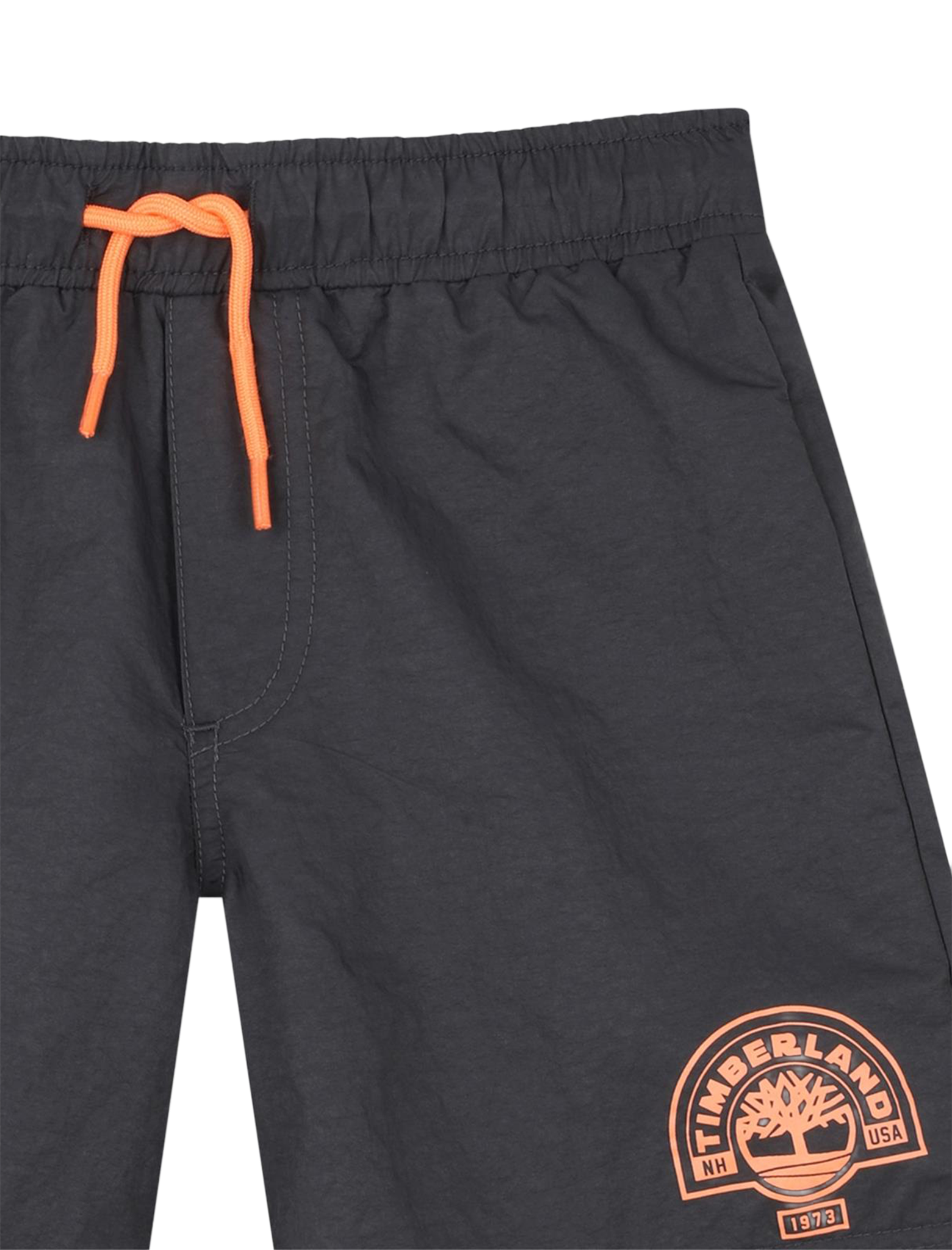 Logo print swim shorts