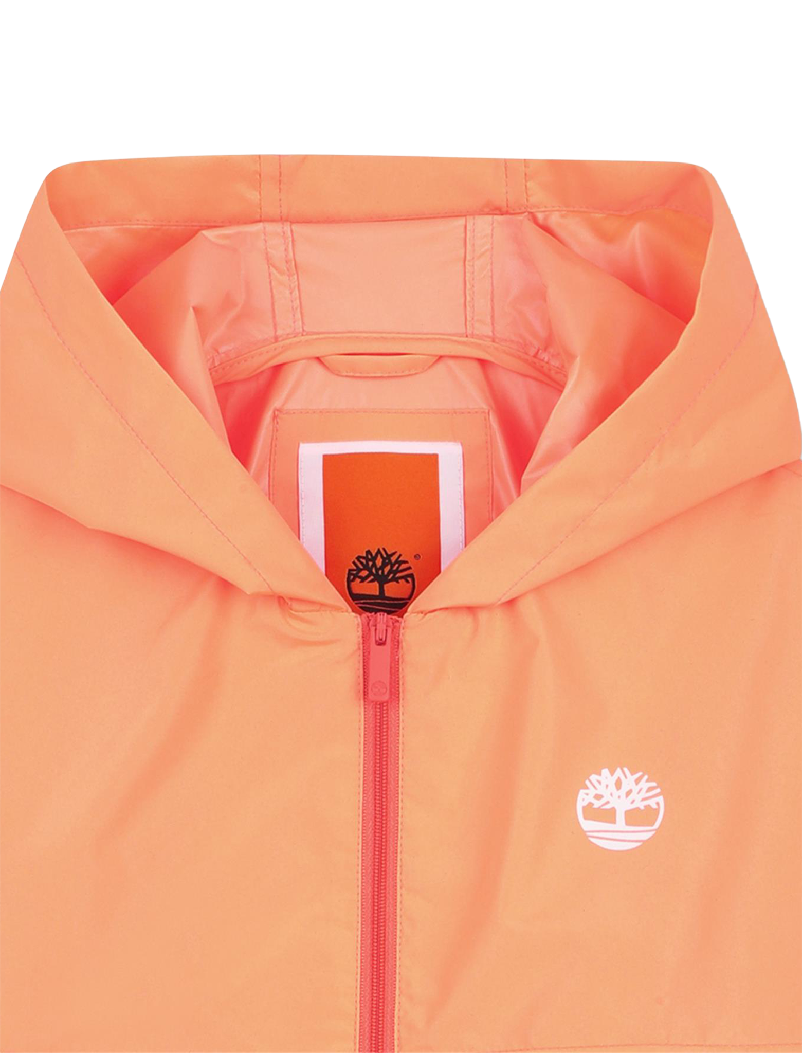 Logo print windbreaker jacket