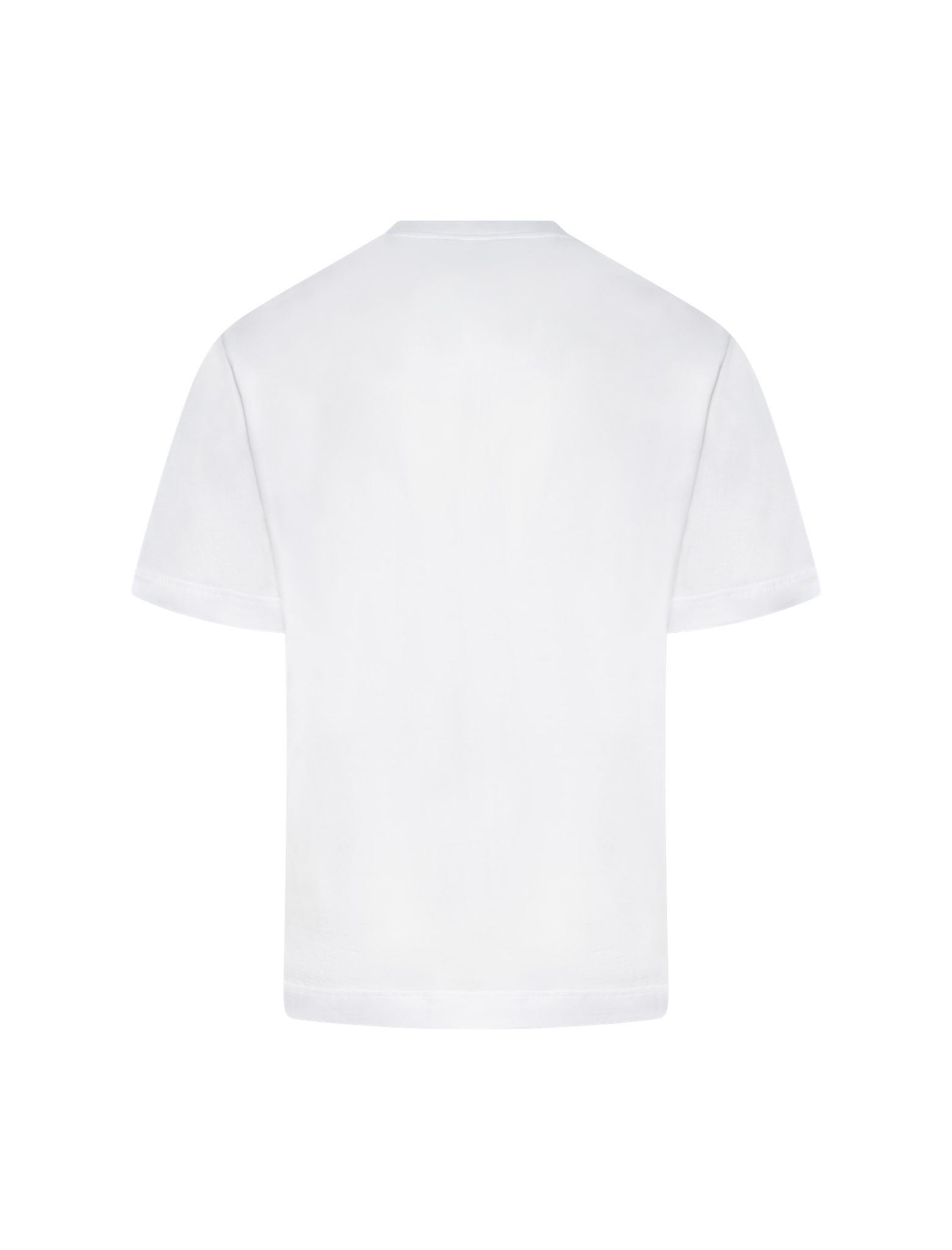 Logo print regular t-shirt