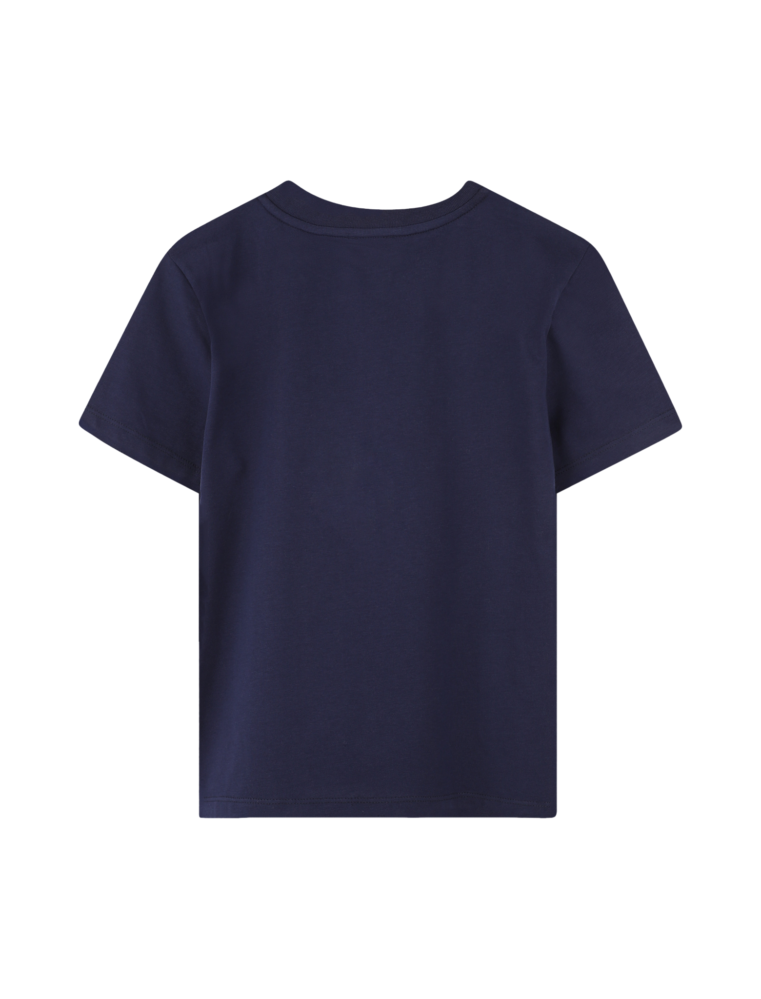 Logo shell print t-shirt