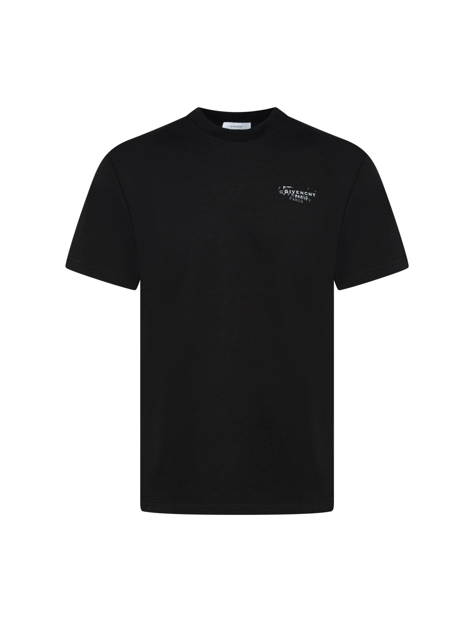 Logo stamp cotton t-shirt