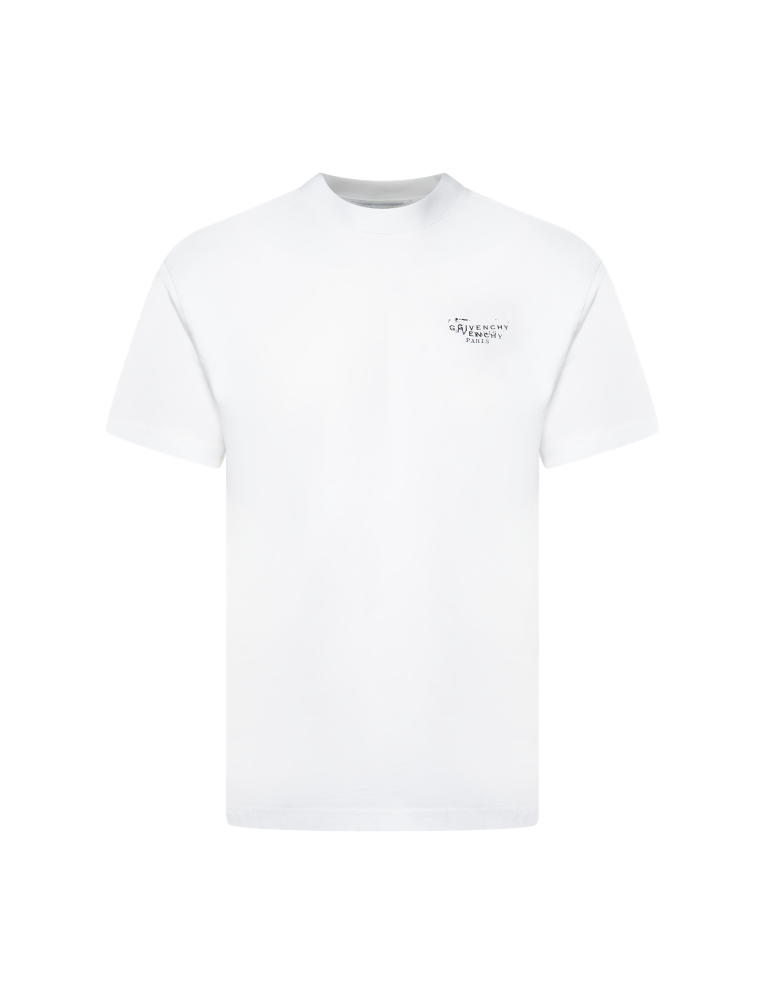 Logo stamp cotton t-shirt