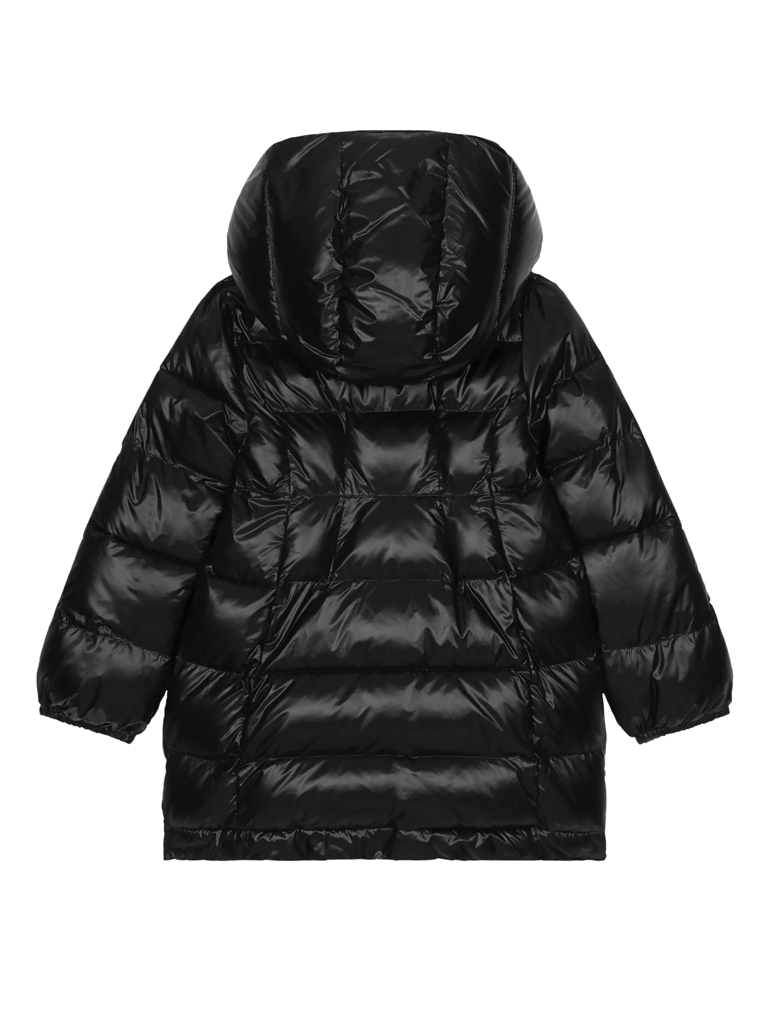 Logo tag padded jacket