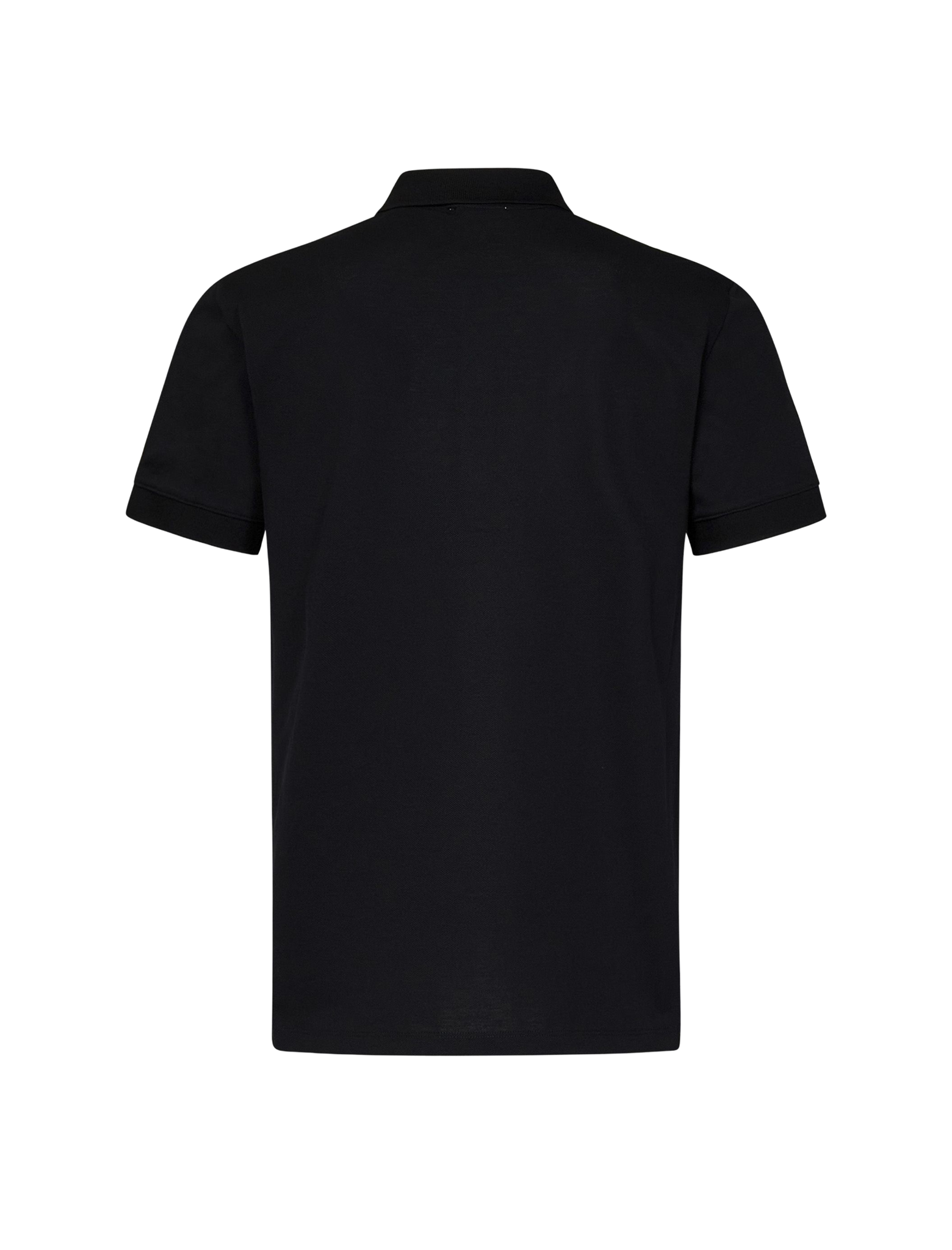 Logo tape polo shirt